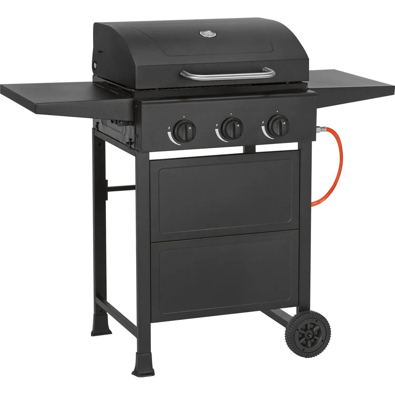 Grill gazowy 3-palnikowy 9,0 kW