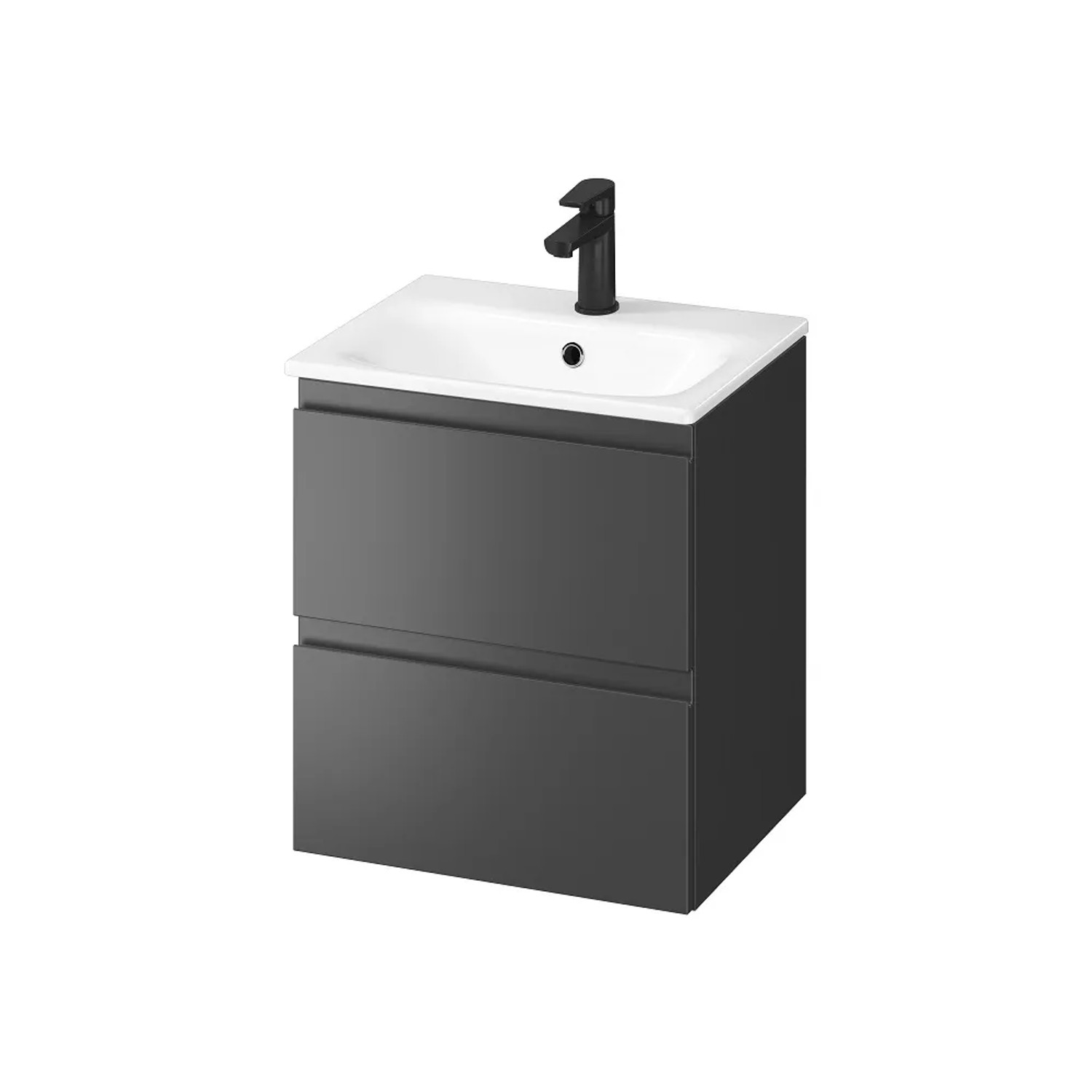 Cersanit Zestaw Łazienkowy Moduo Szafka Z Wpuszczaną Umywalką 50