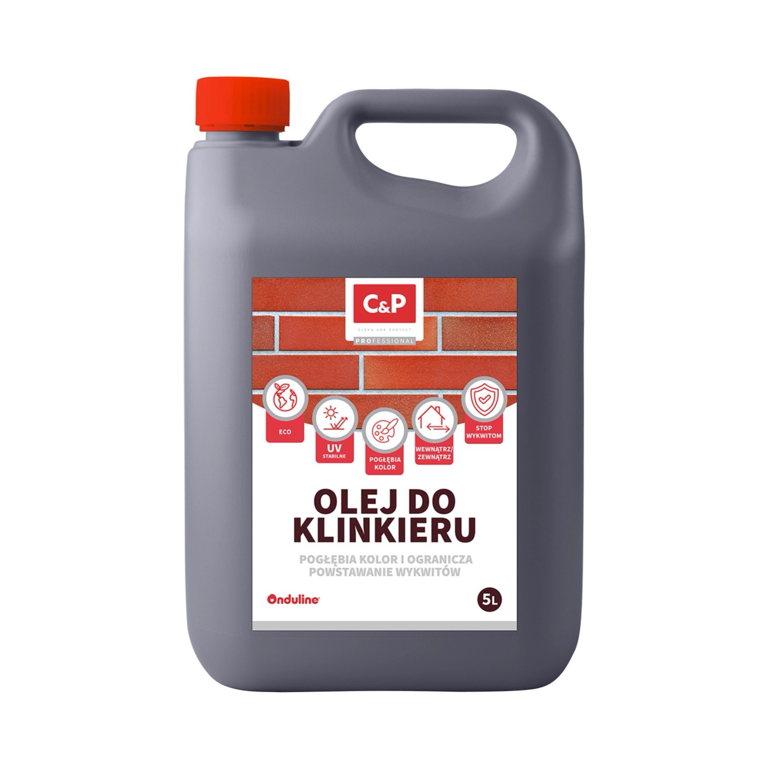 Onduline C&P Olej do klinkieru 5l