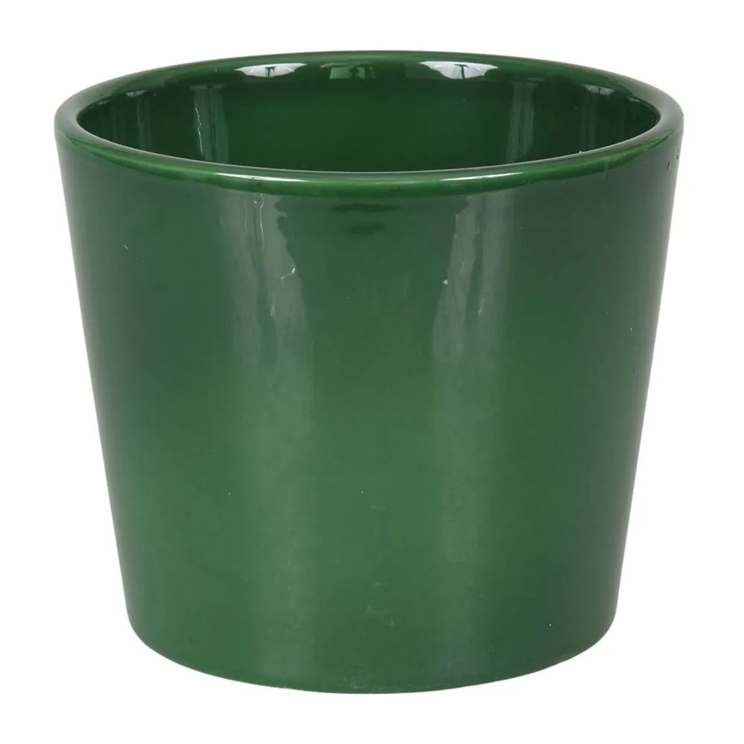 Osłonka Inari zielona ciemna - śr. 13,5 cm