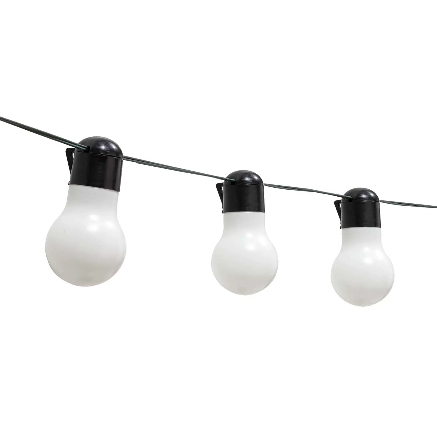 Girlanda solarna ZORZA 20xLED 5,8 m