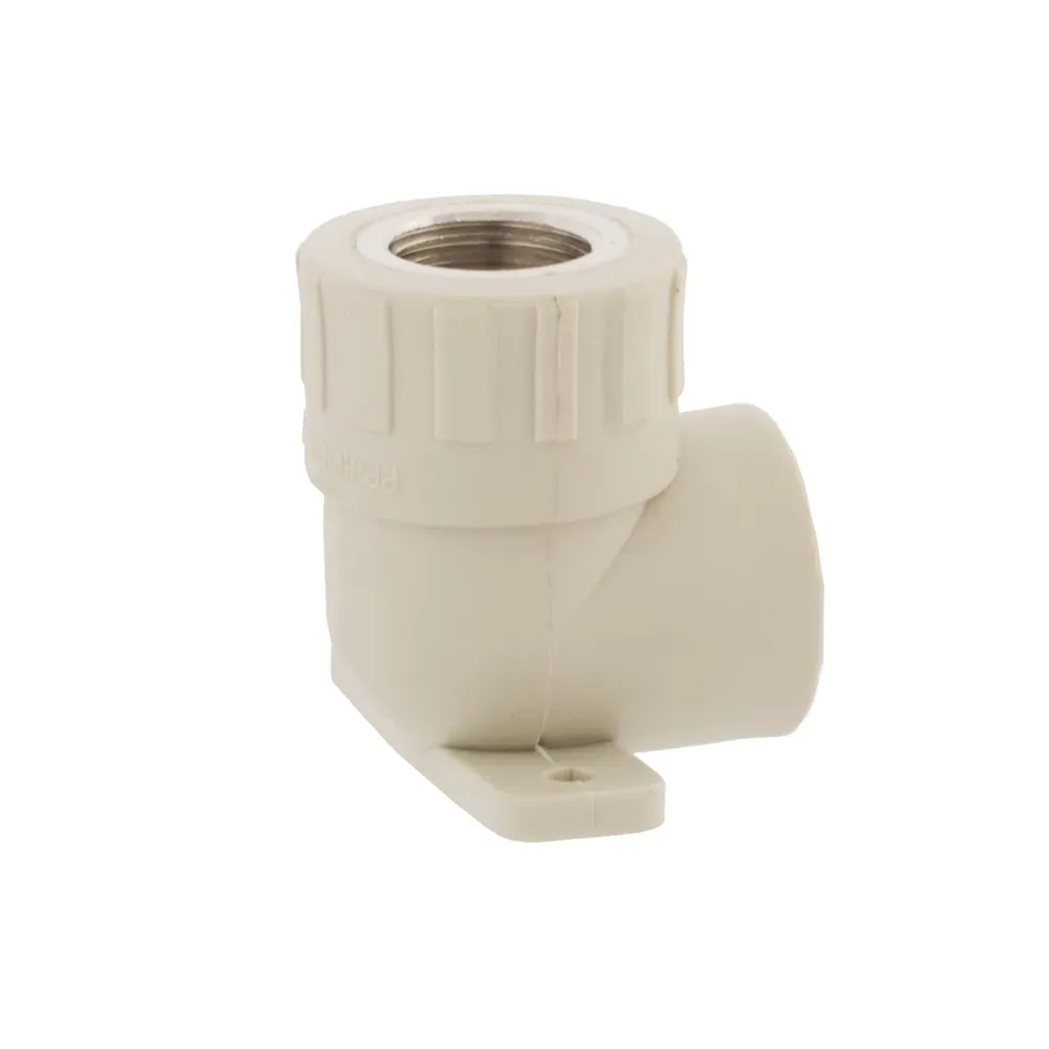 Kolanko PP-R 25x1/2" z uchwytem