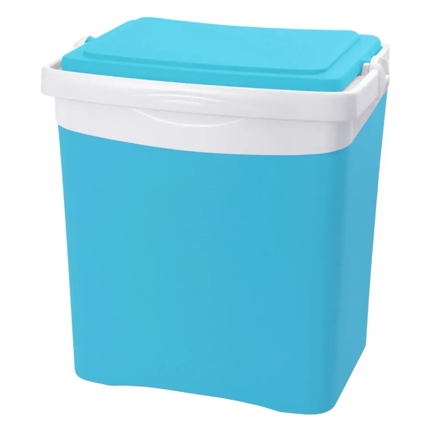 KAMAI Coolbox Lodówka turystyczna pasywna TROPIC turkusowa - 24 L