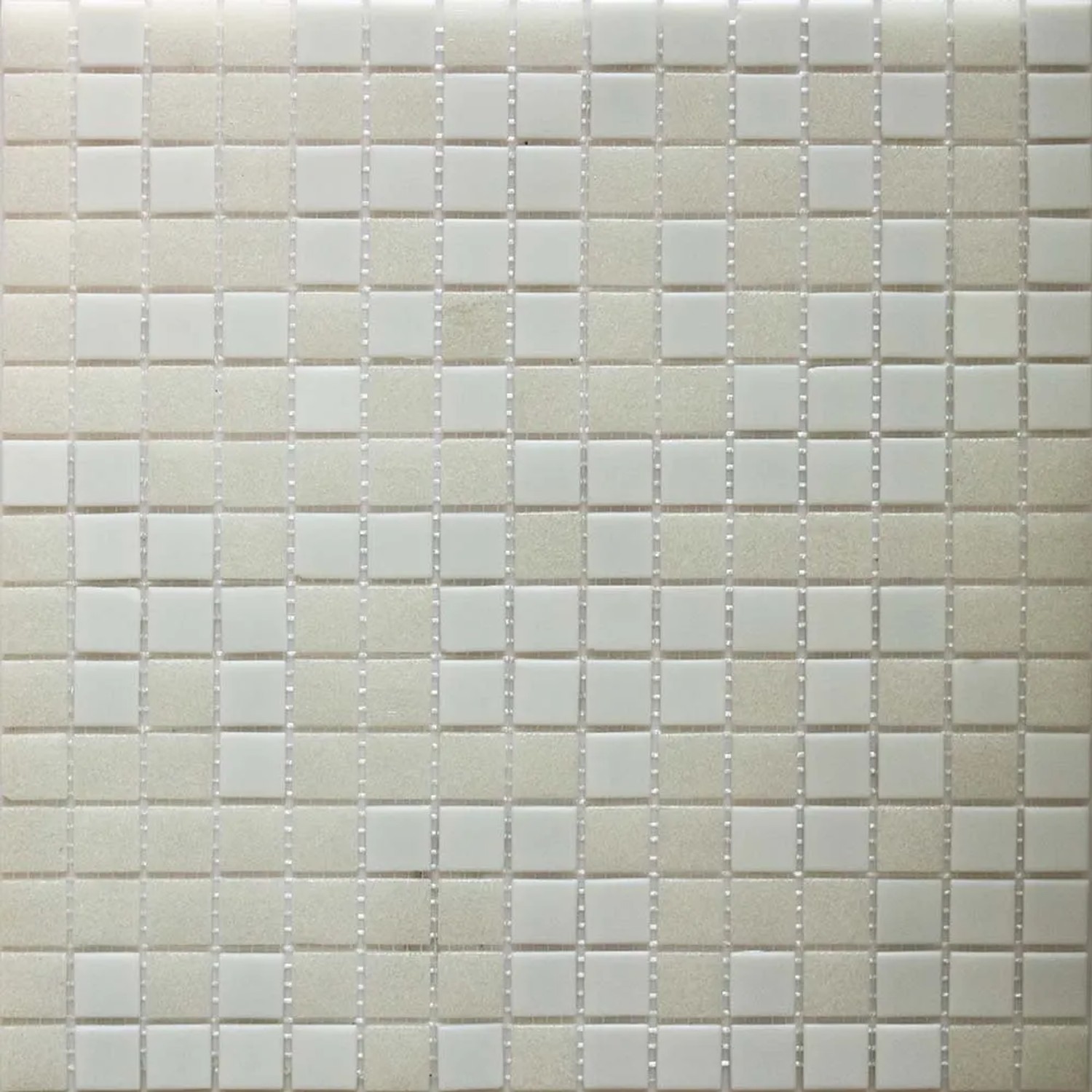 Mozaika szklana beige melt mix 32,7 cm x 32,7 cm