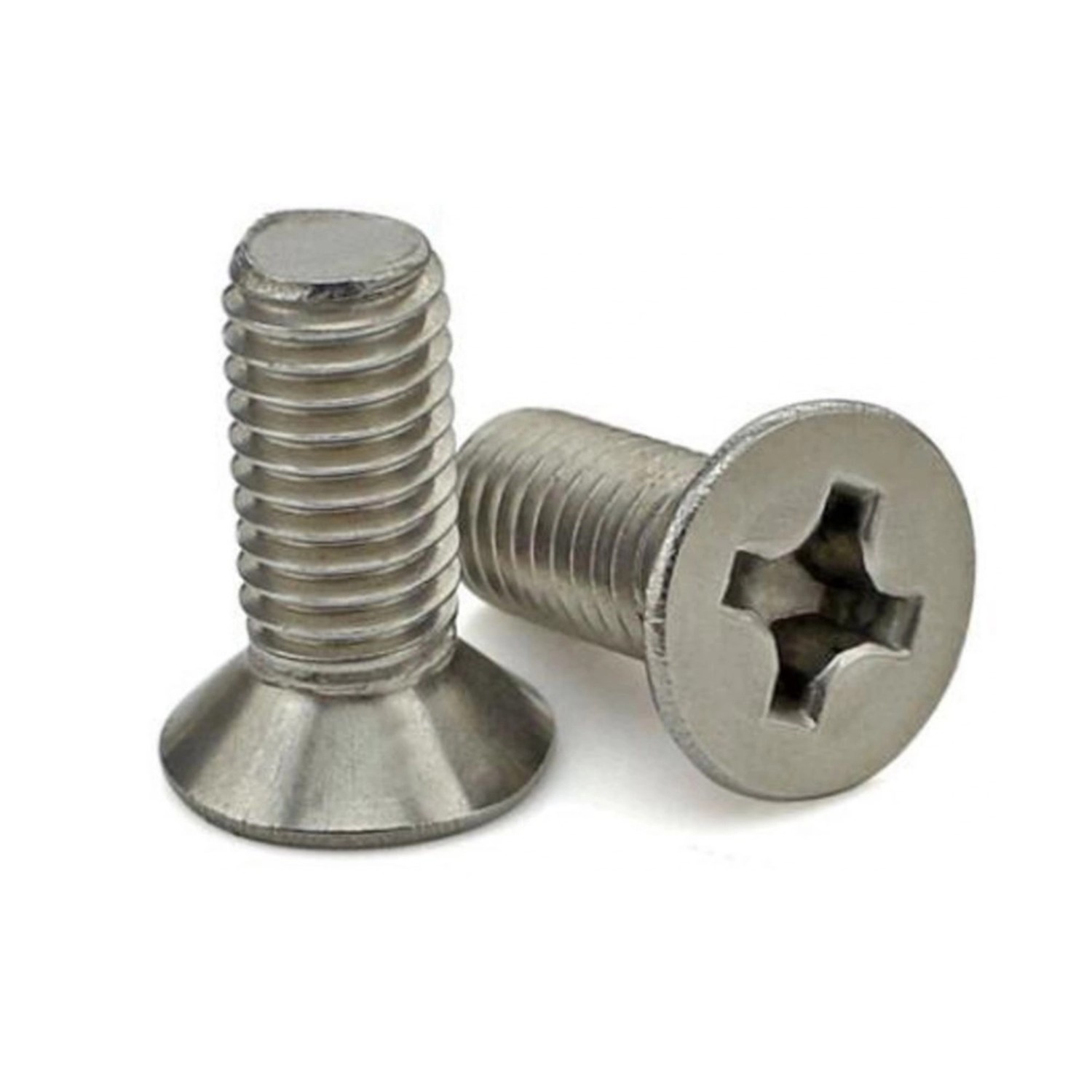 Lux-Tools Śruba + nakrętka z łbem stożkowym ocynkowana M5x20mm 15szt.