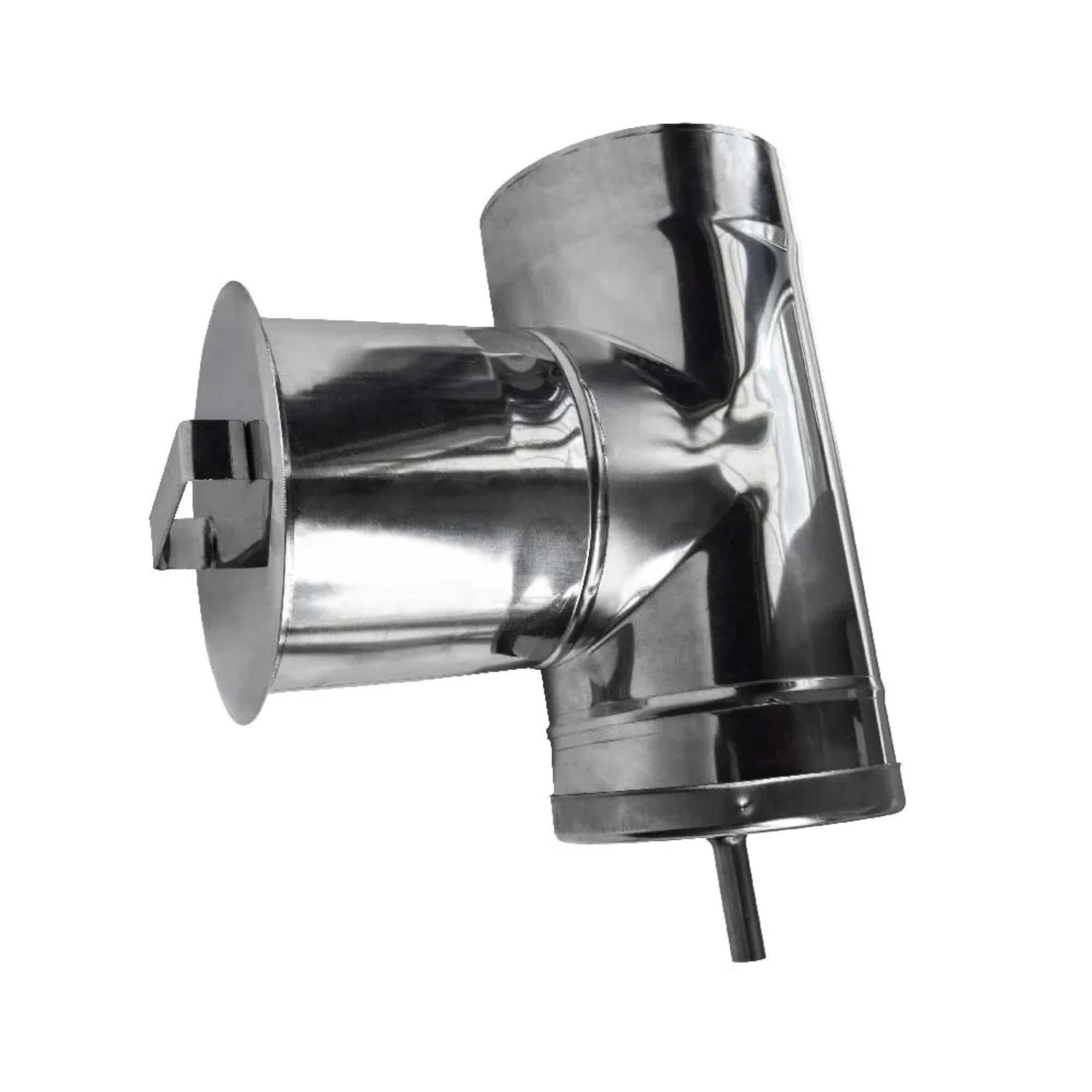 Wyczystka kwasoodporna z zaślepką 130 mm