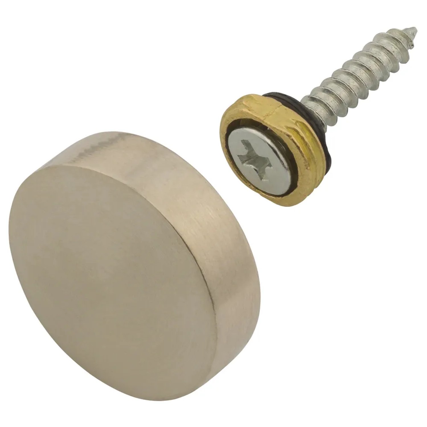 Metro Mocowanie do lustra fi 18mm nikiel 4szt.