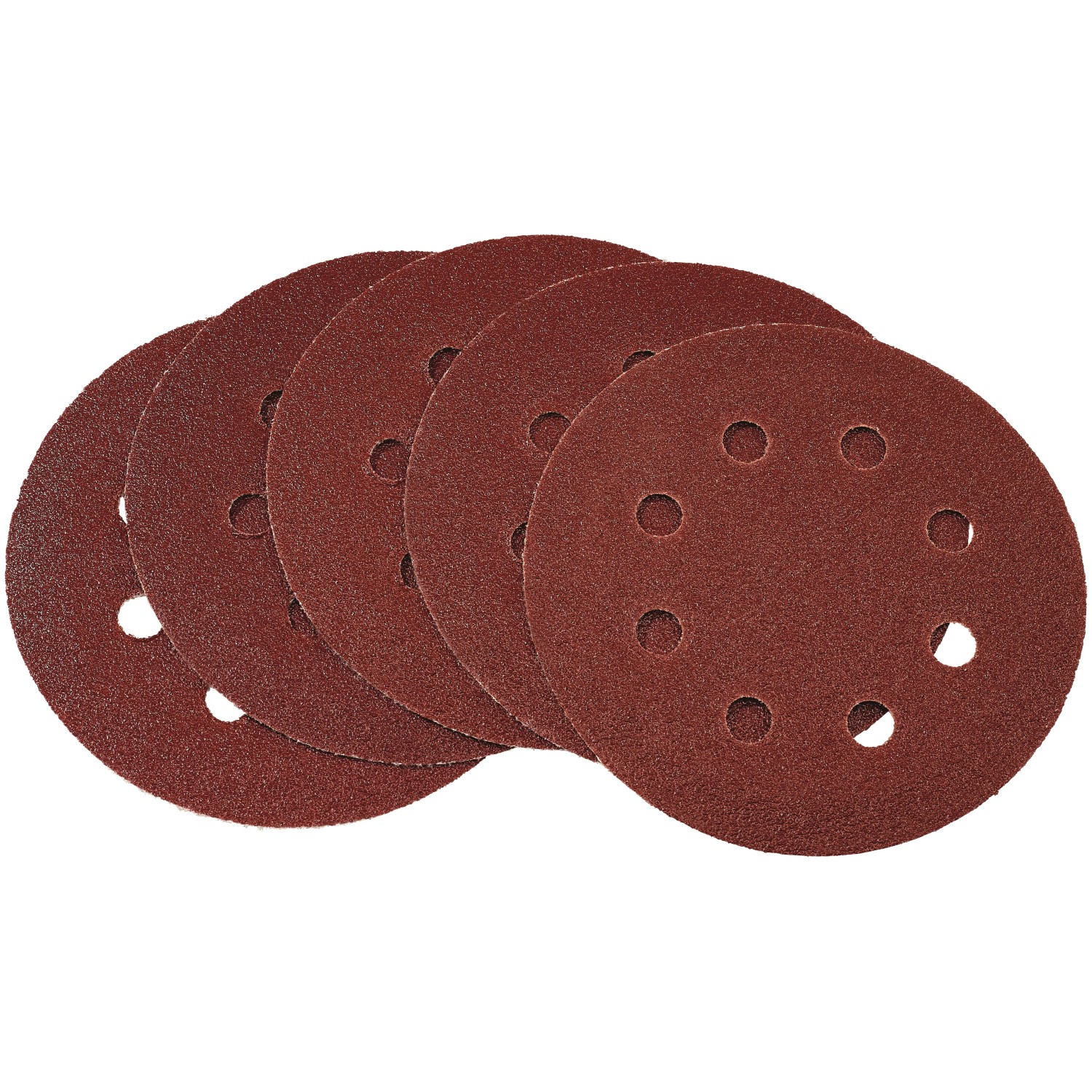 LUX-TOOLS Papier ścierny śr. 115 mm ziarnistość 40