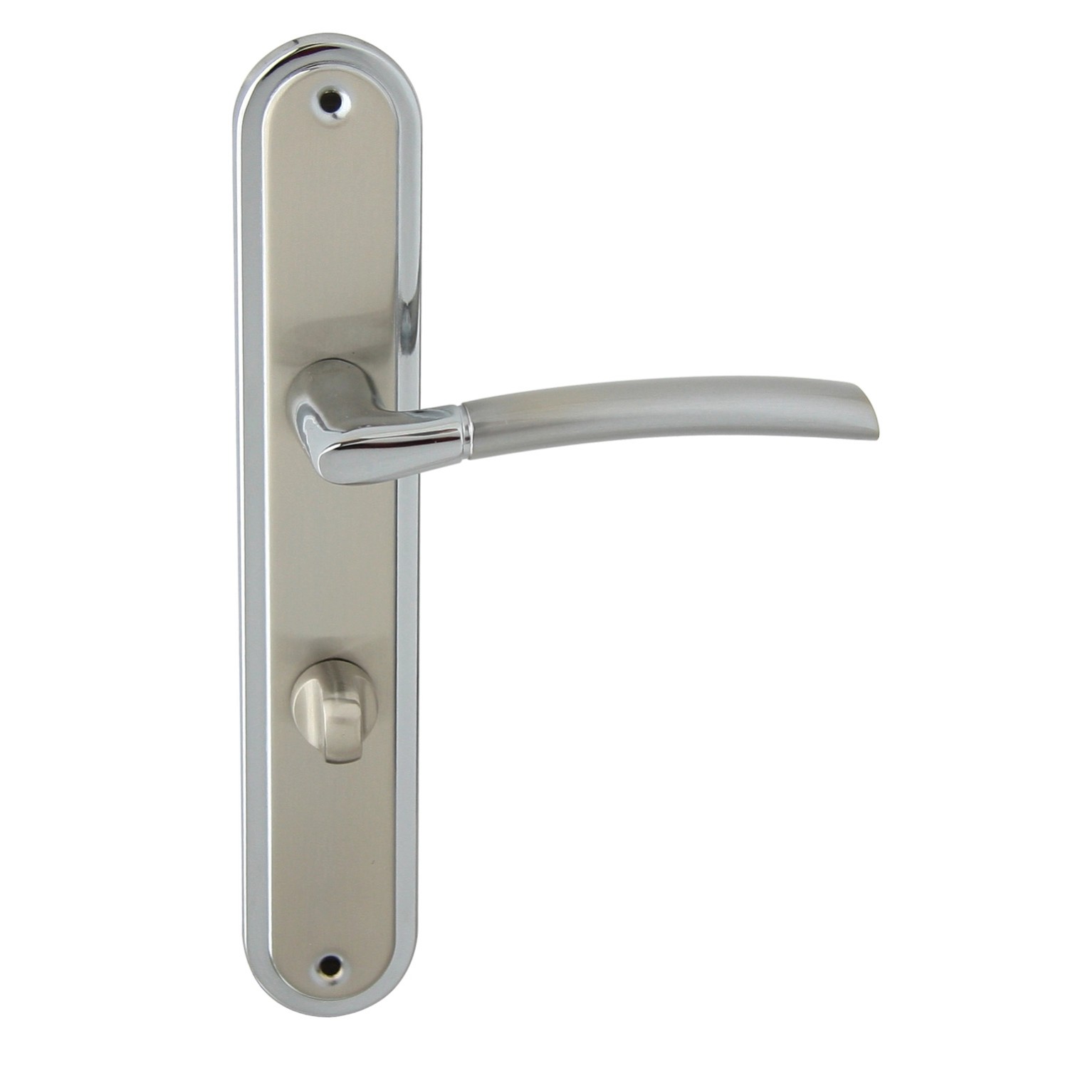 Domino Klamka Presto WC chrom, nikiel