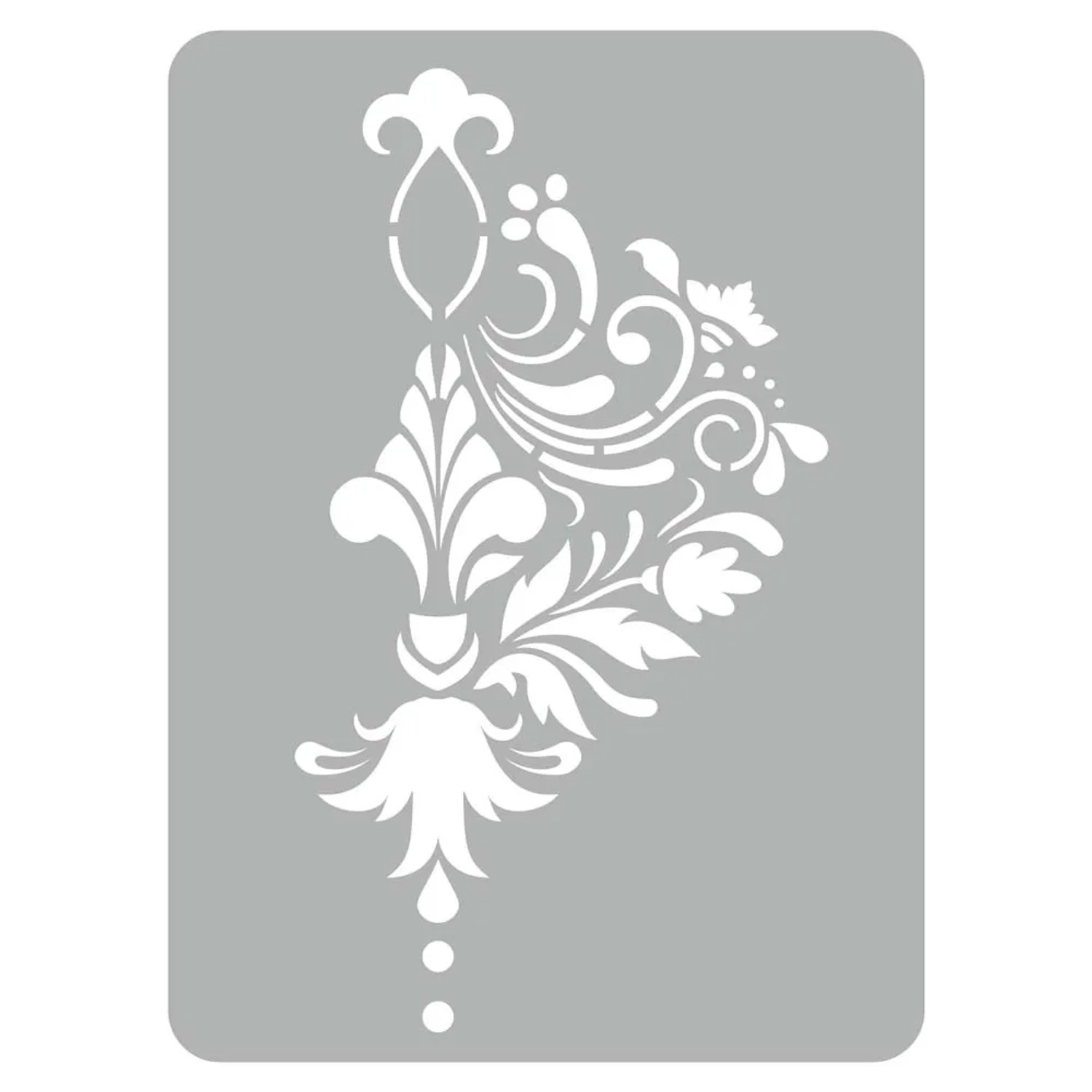 Szablon dekoracyjny XXL 603 STINGRAY 60 x 44