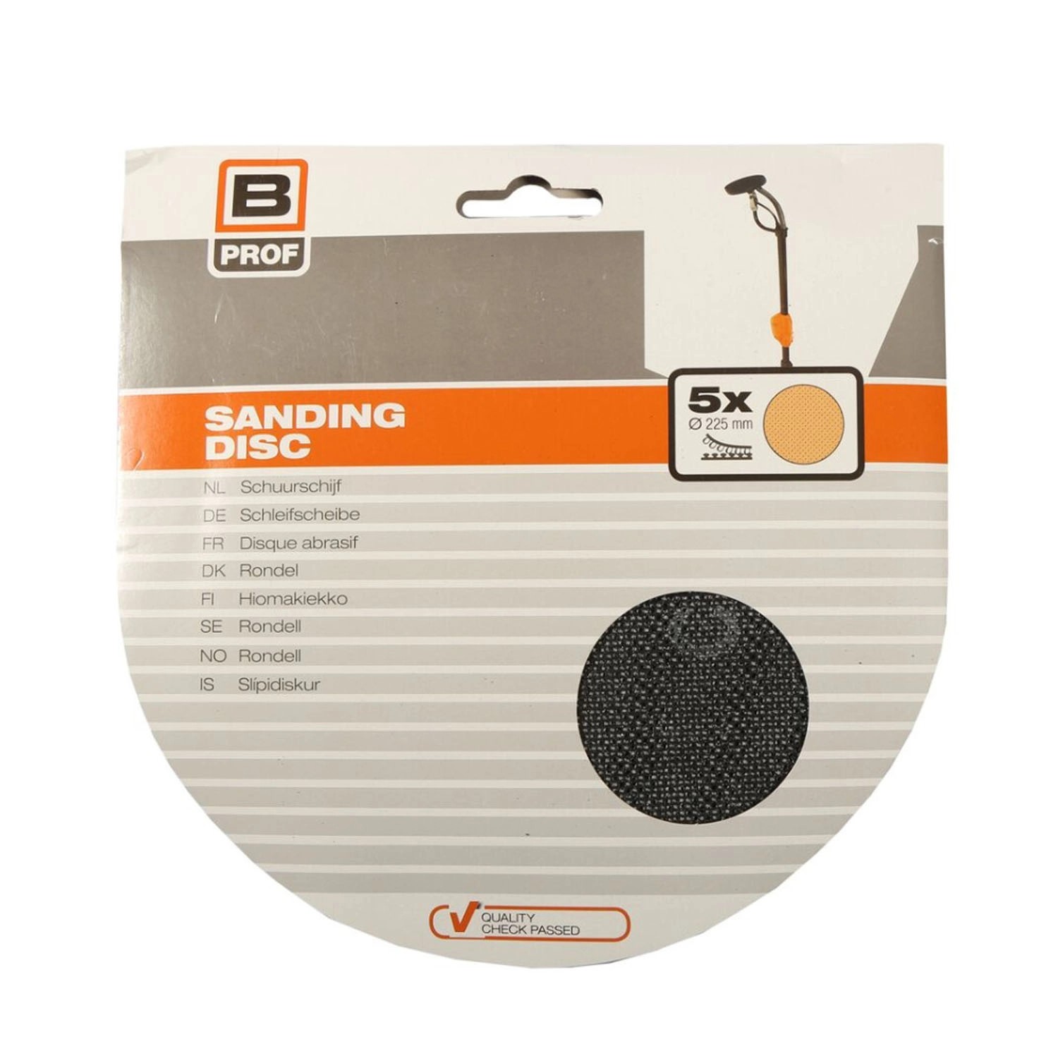 Papier ścierny K100 do żyrafy - 5 szt.