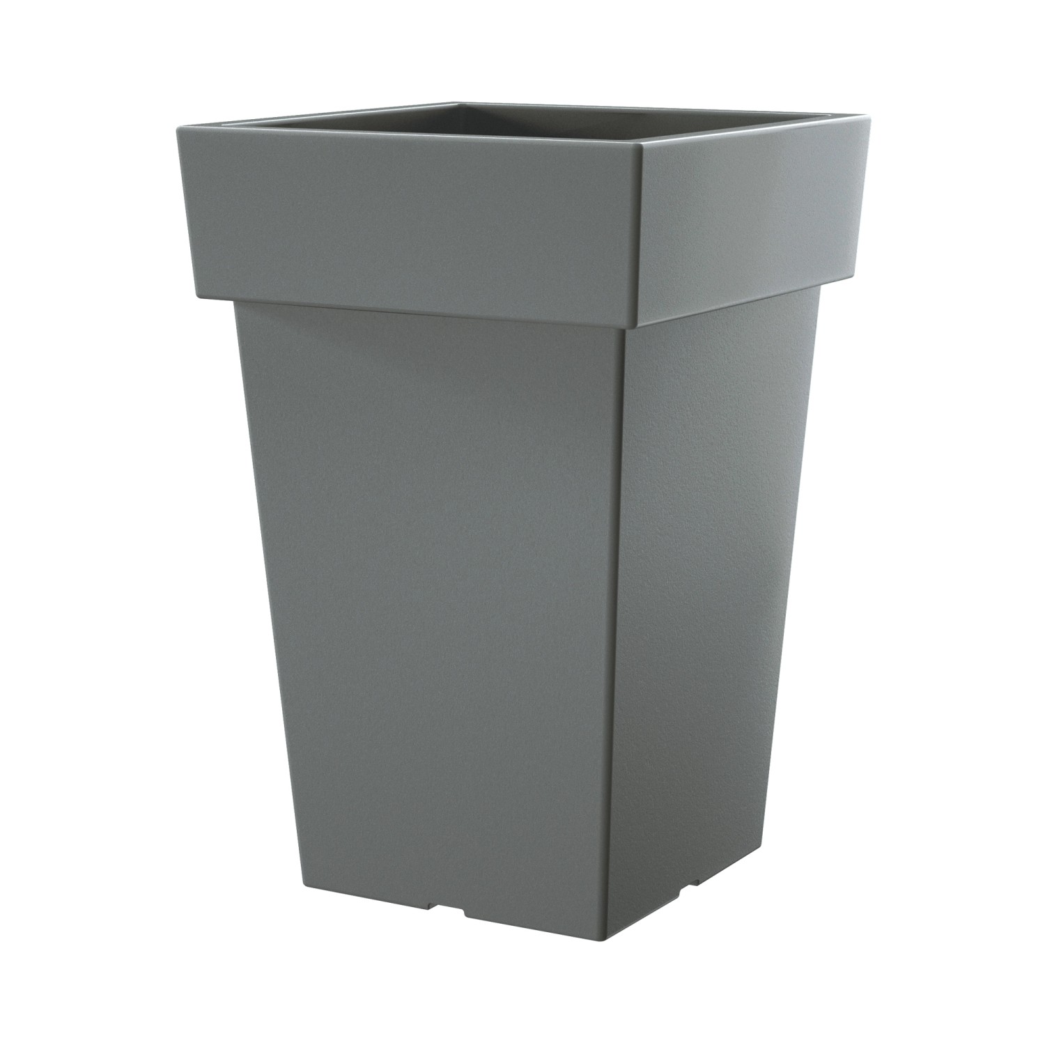 Prosperplast Doniczka Lofly szary kamień śr. 19,3cm, poj. 3,4L