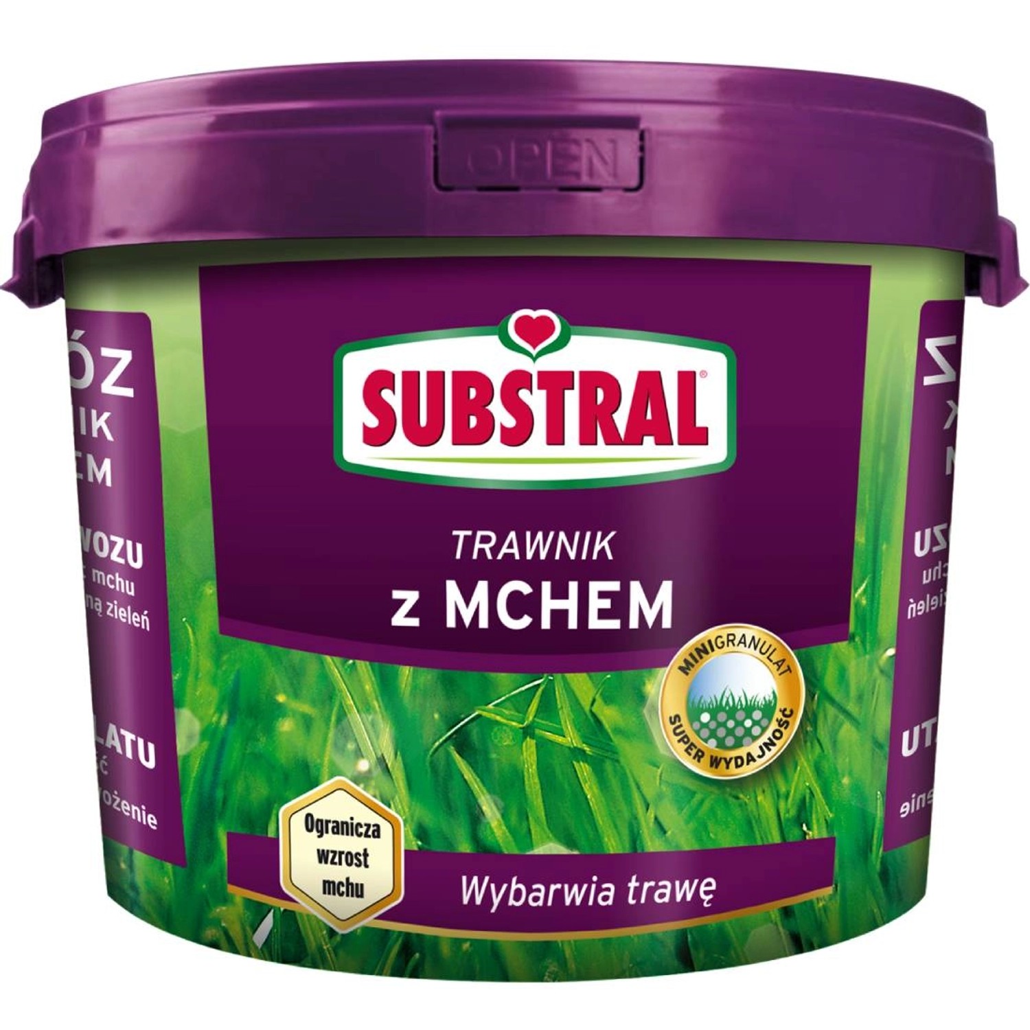 Substral Nawóz do trawnika z mchem 5 kg