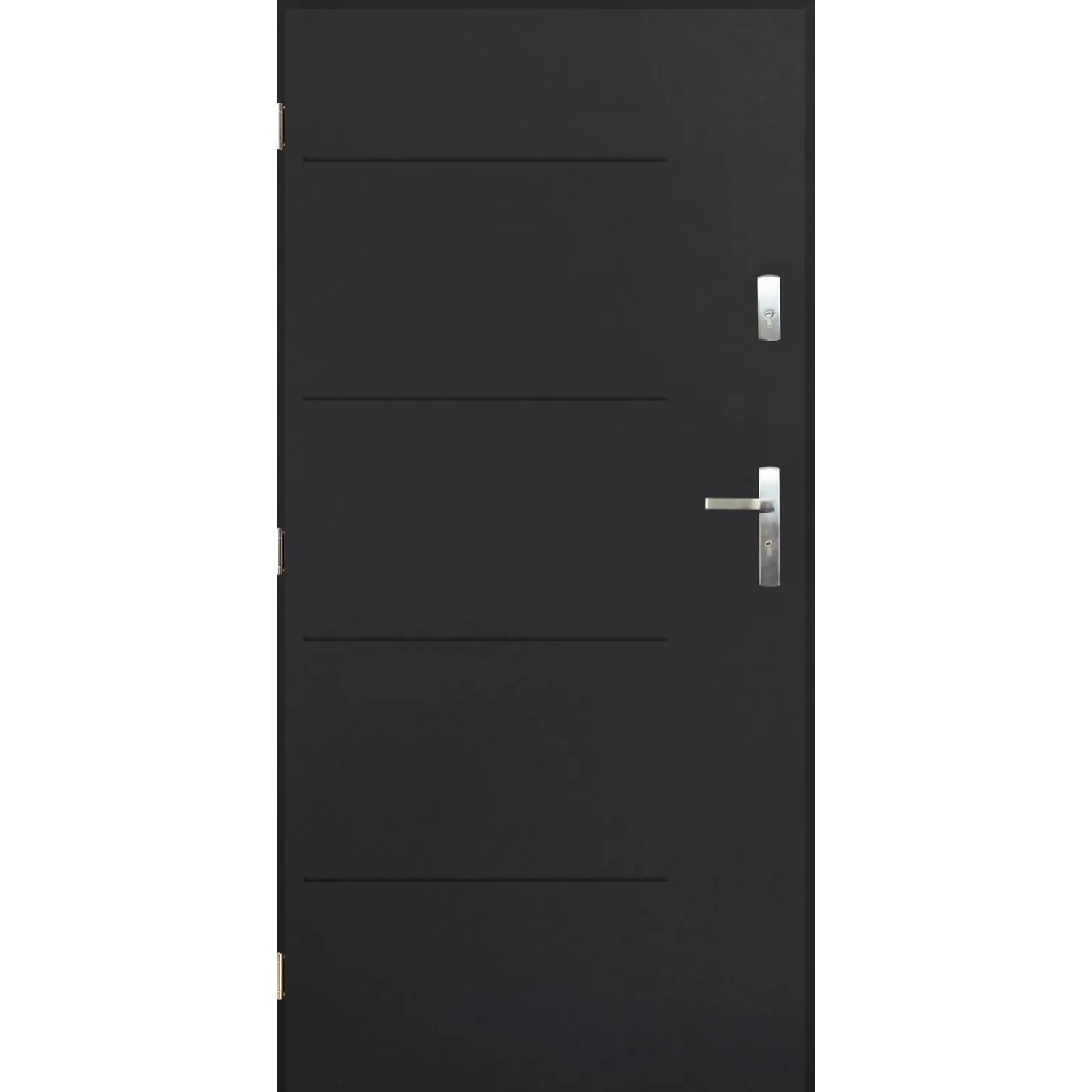 Sedro Drzwi zewnętrzne stalowe Kordoba antracyt 90L