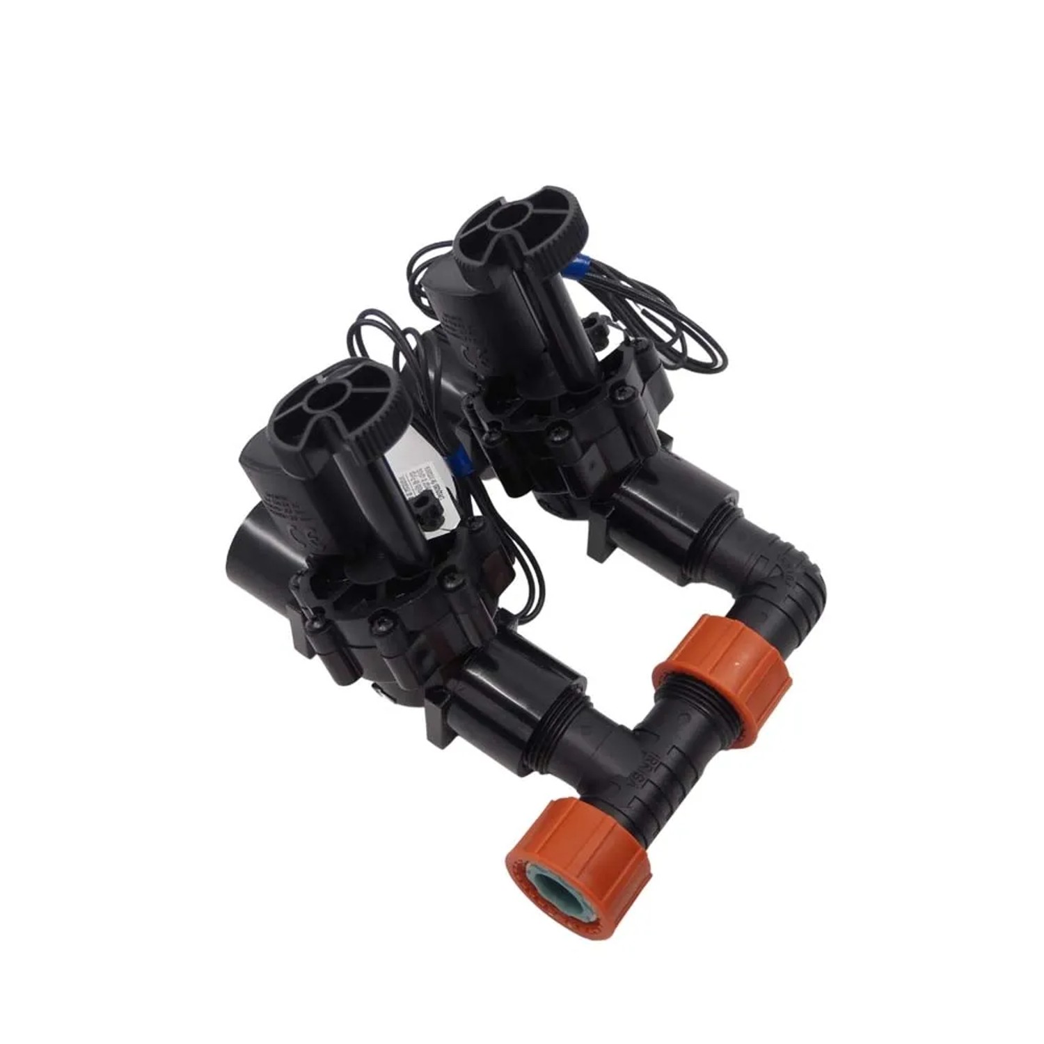 Elektrozawory PRO 10 0 1" GW na 2 sekcje