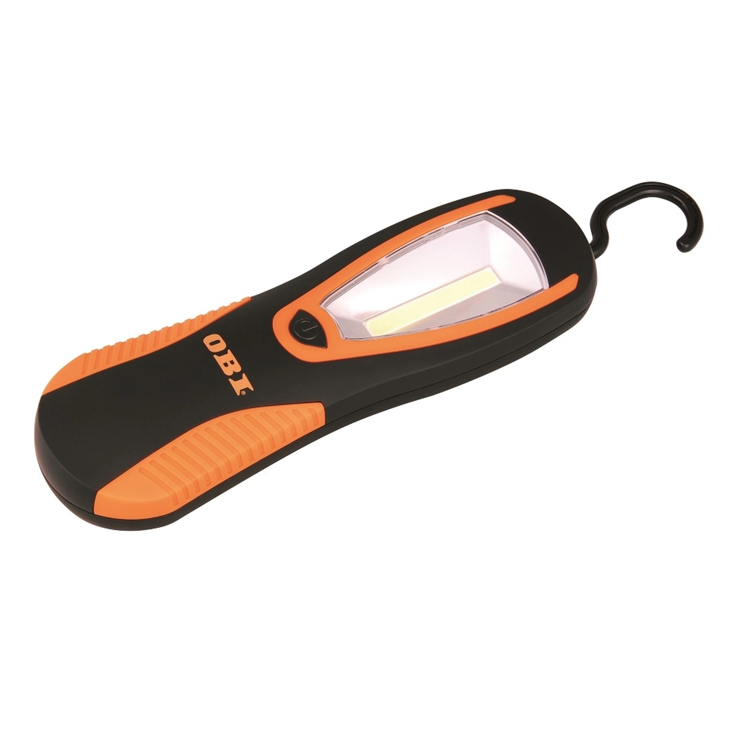 Latarka robocza OBI 2 LED z magnesem i hakiem 120lm 15m