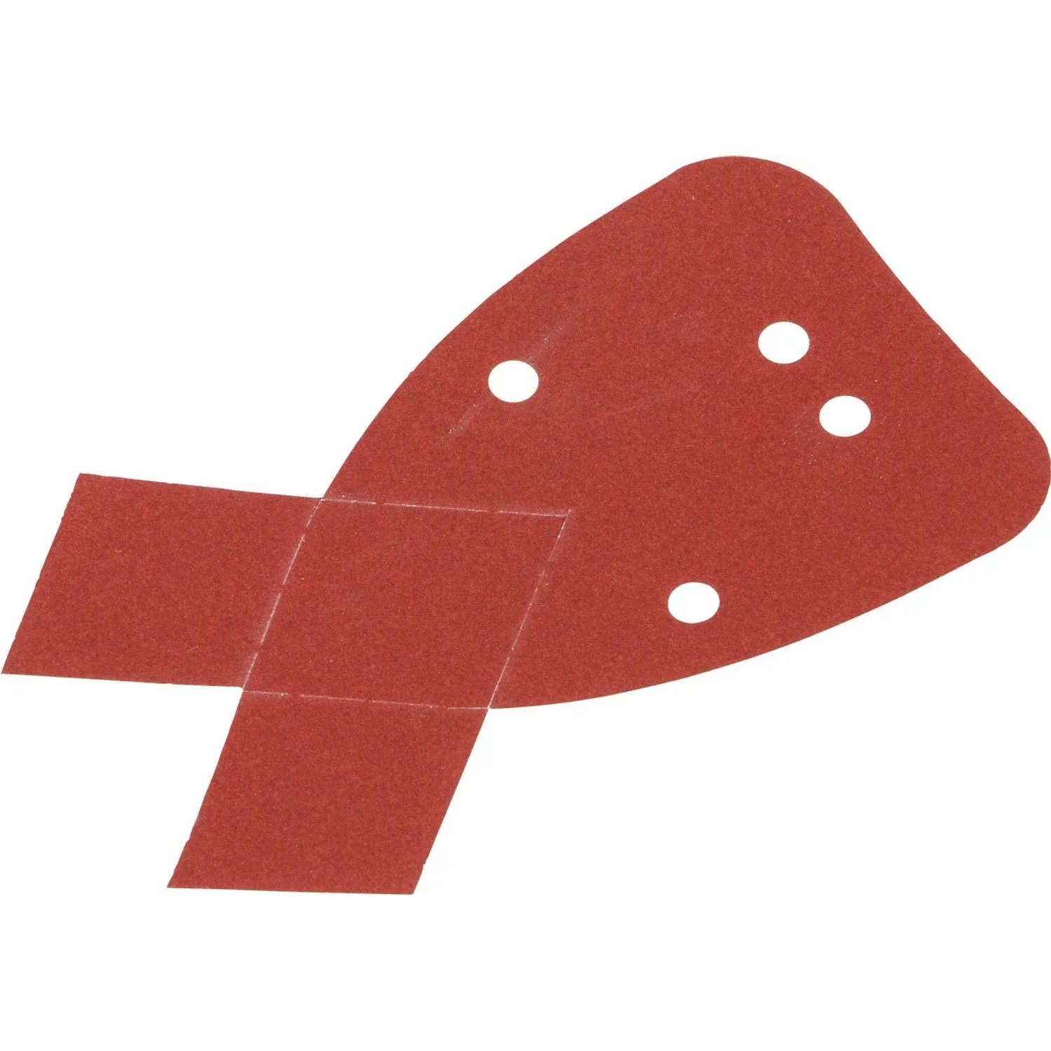 LUX-TOOLS Papier ścierny P 180 95 x 135 mm - 5 szt