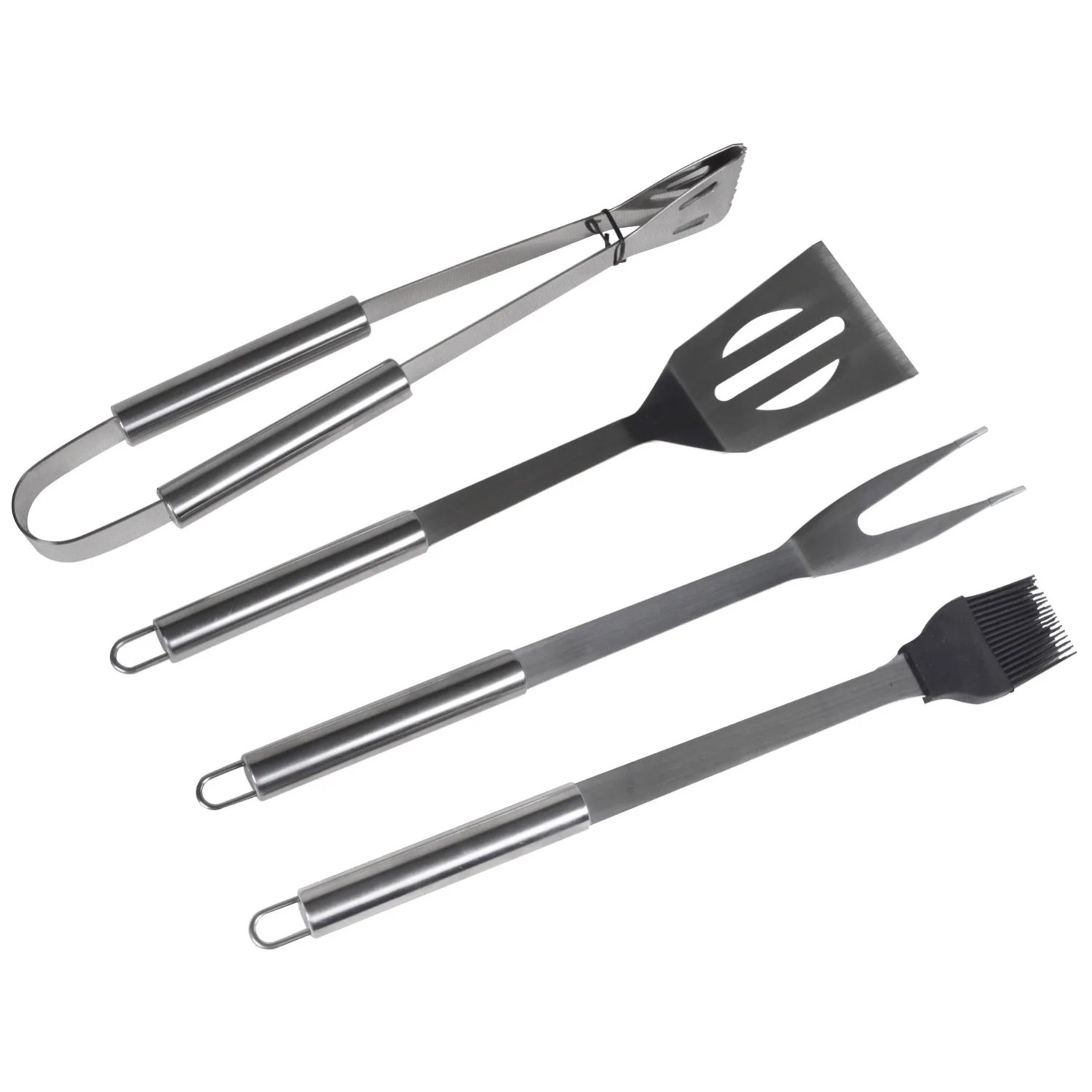 Zestaw akcesoriów do grilla - 4 el.