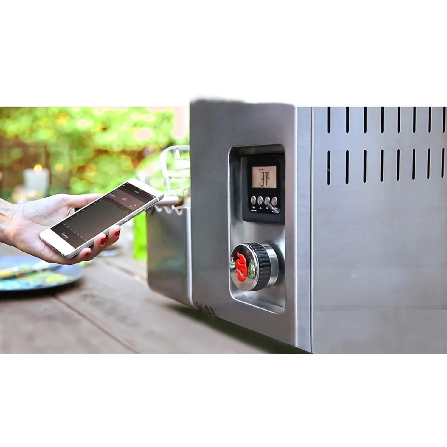 Landmann Grill kompaktowy na podczerwień LM800 3,5 kW