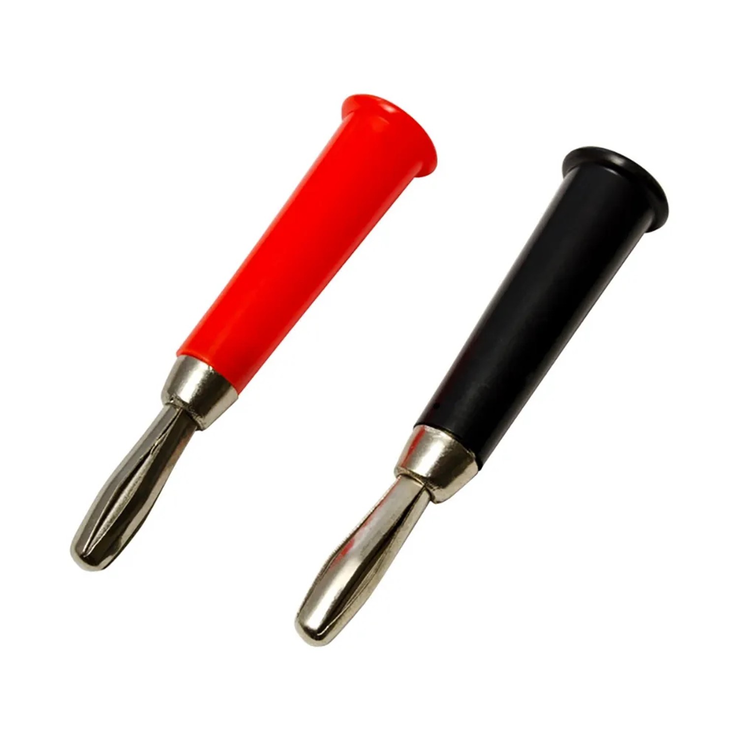 DPM Wtyk banan (czerwony i czarny ) 2 szt.