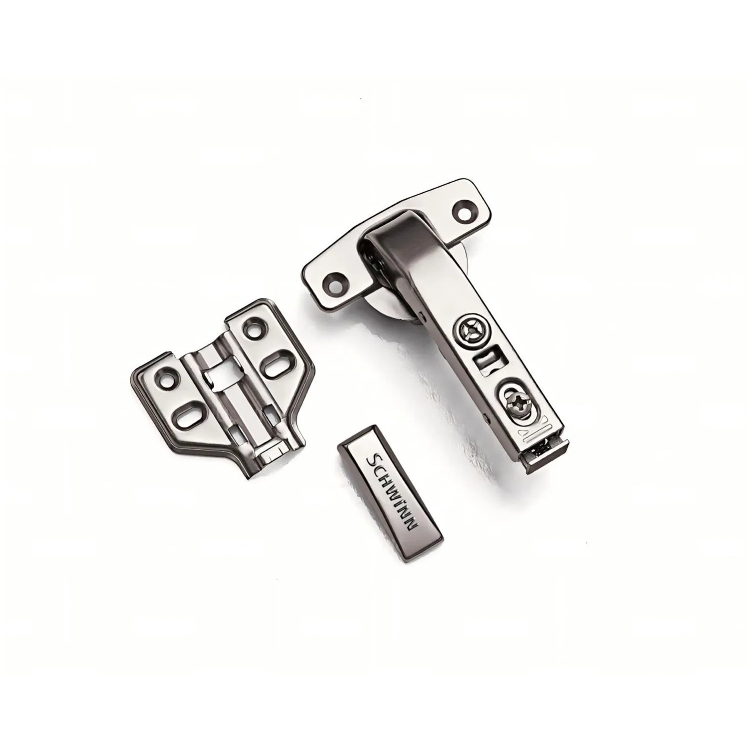 Schwinn Zawias meblowy Soft Close clip-on 90'