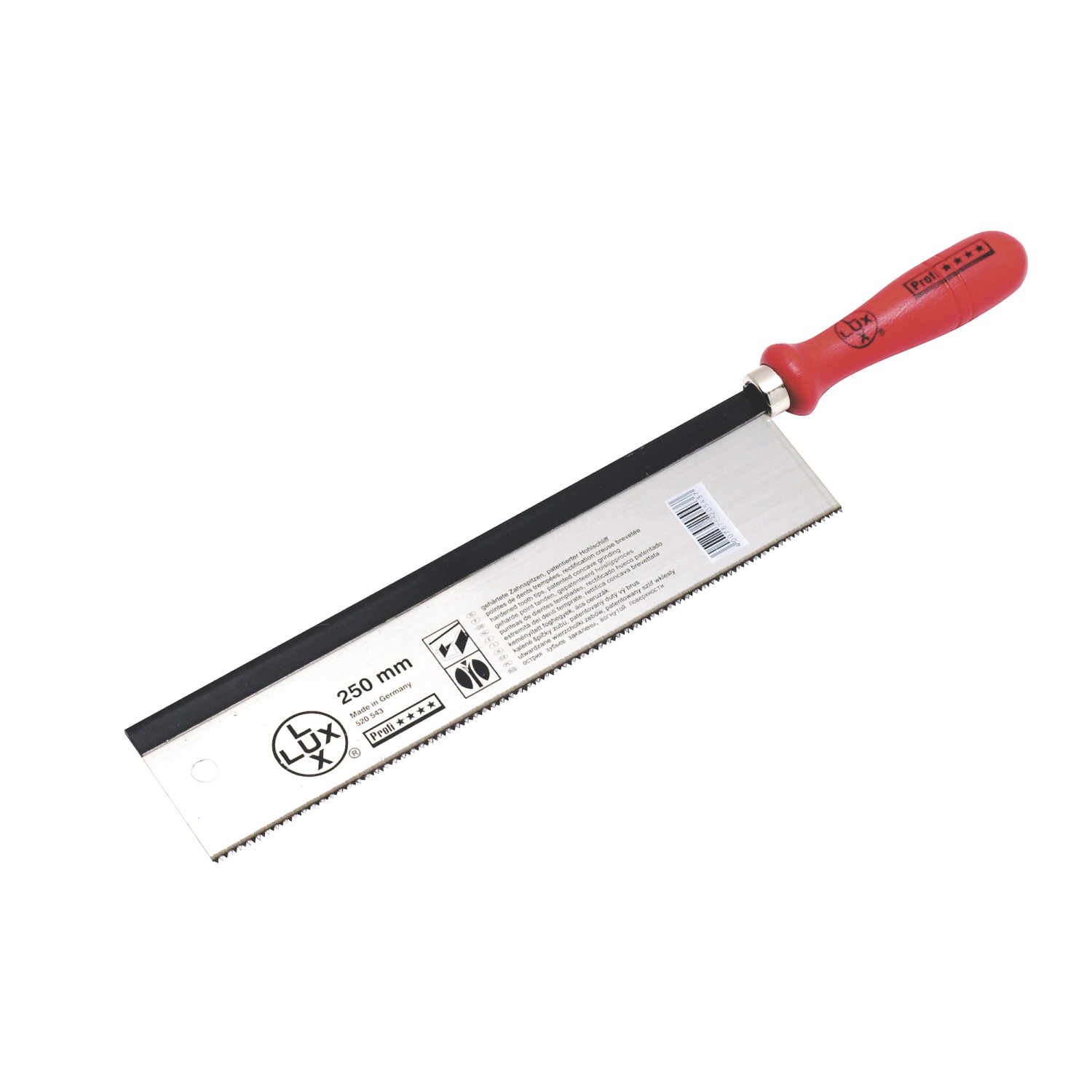 LUX-TOOLS Piła grzbietnica do drewna 250 mm