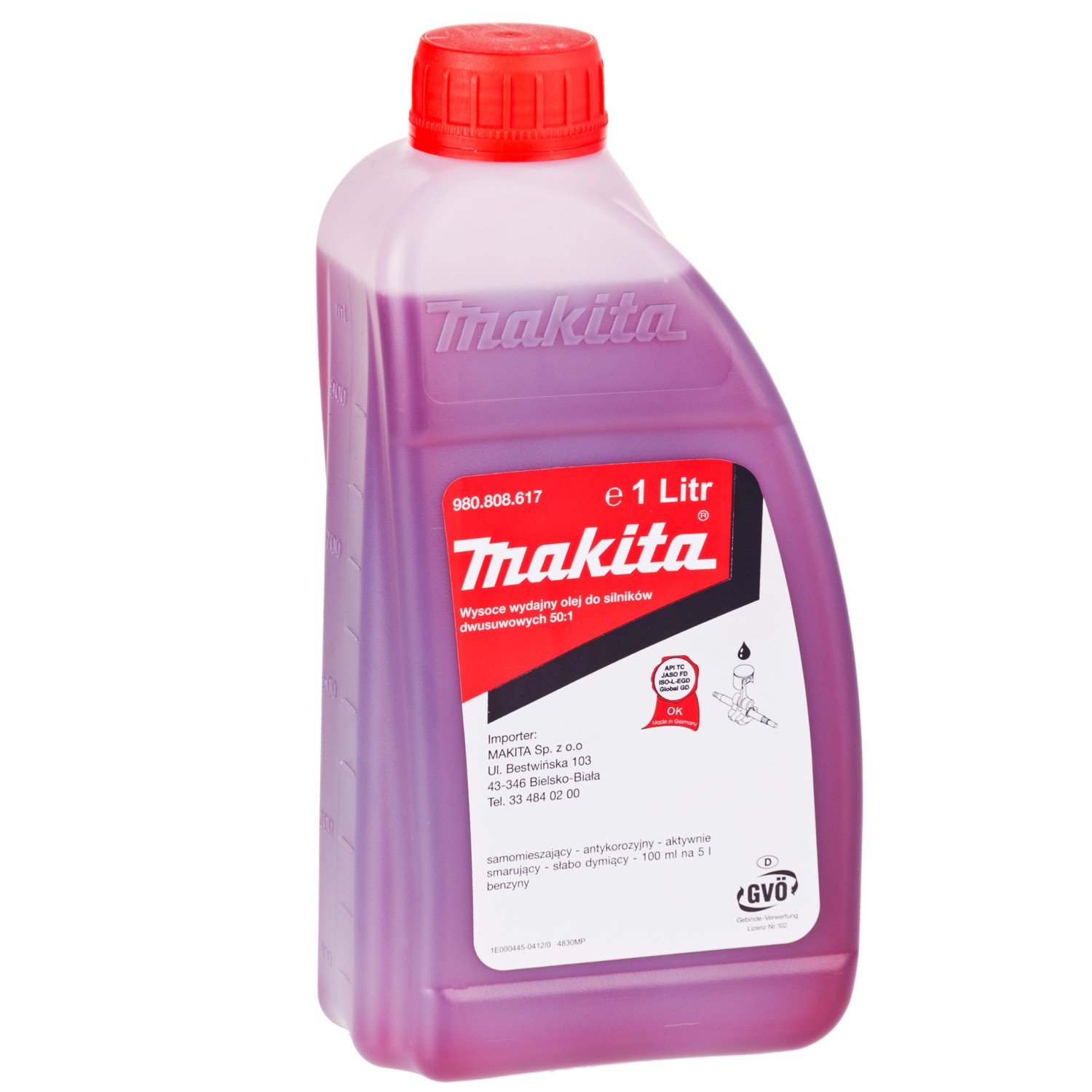 Makita Olej do silników dwusuwowych 1 l