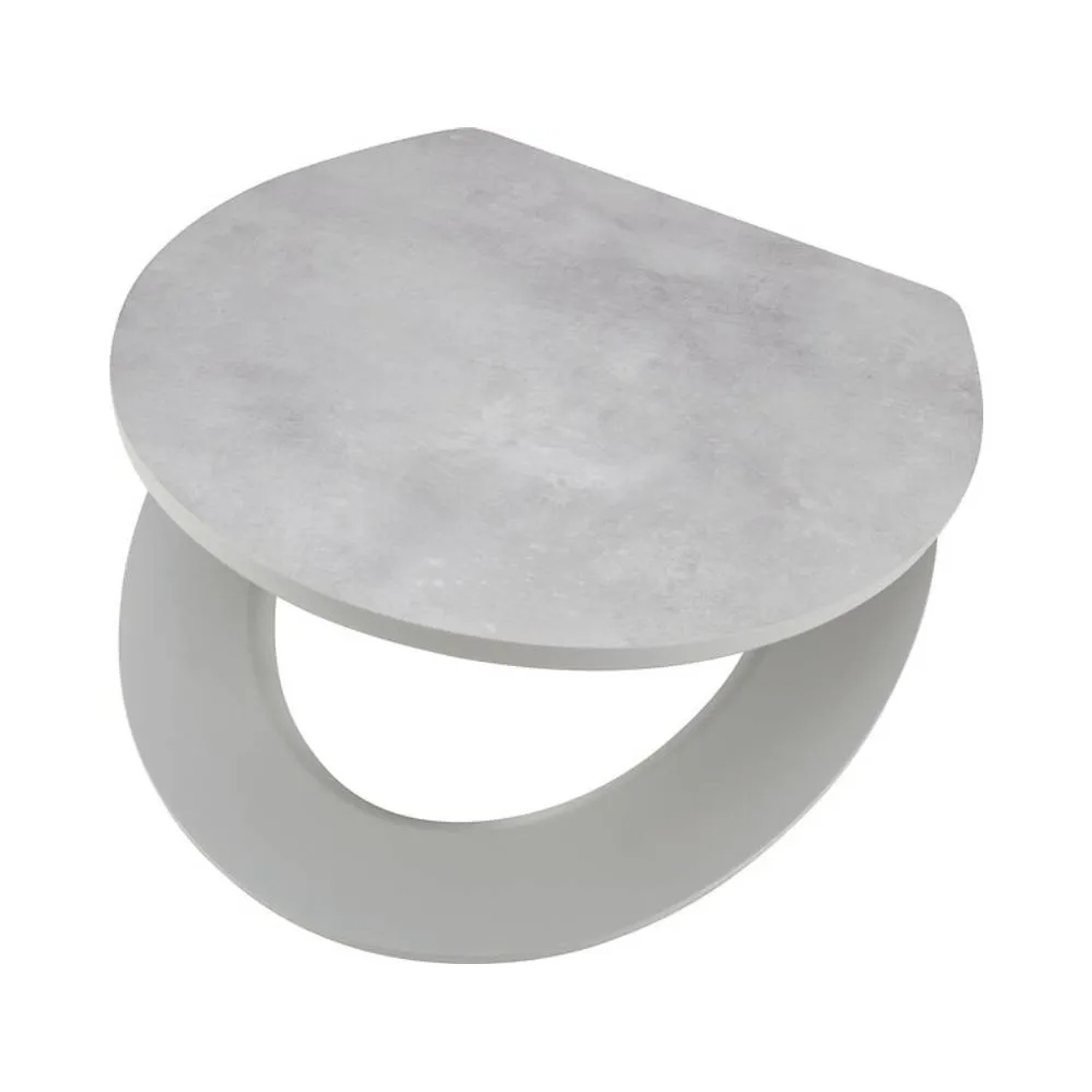 Baliv Deska sedesowa Palau wolnoopadająca jasnoszara