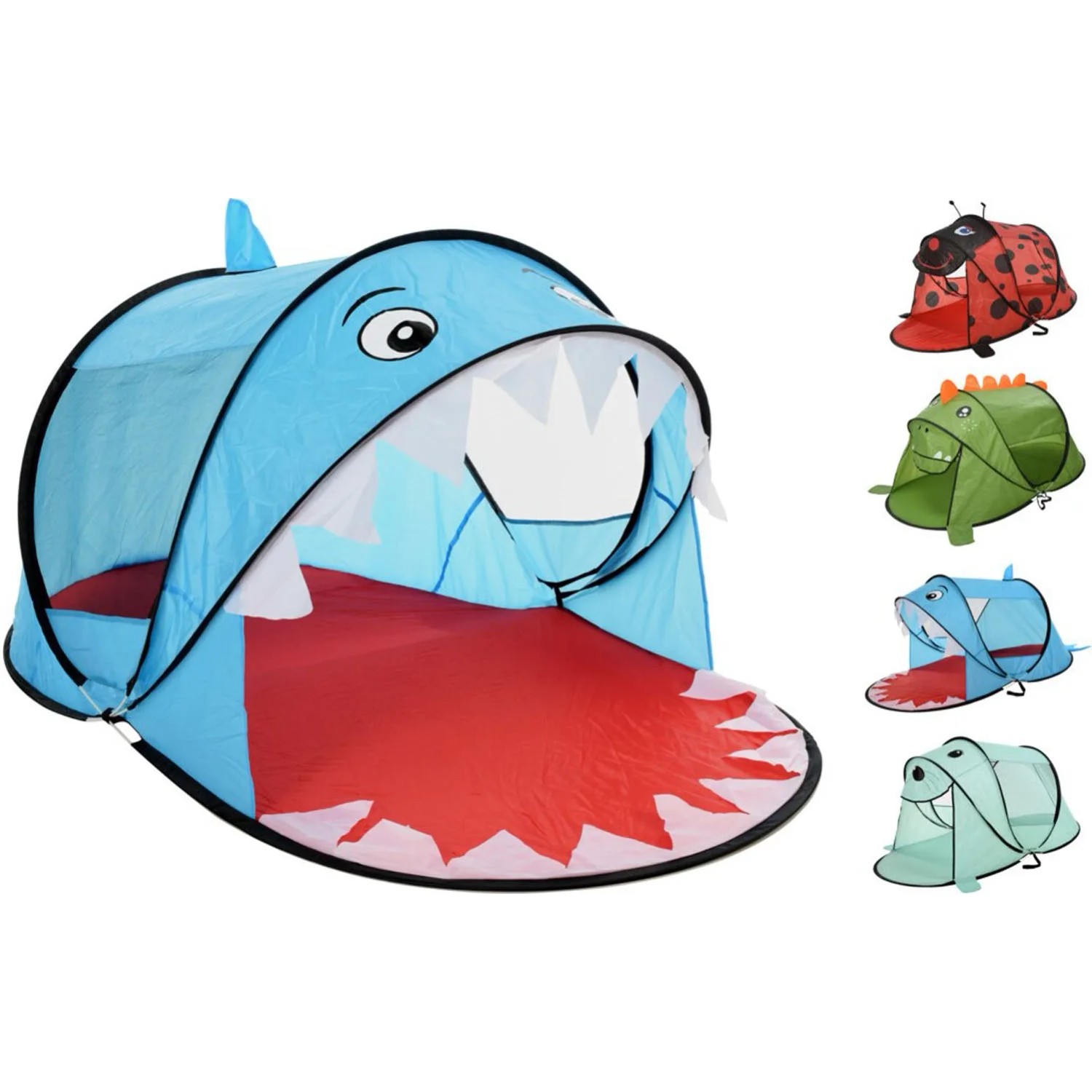 Namiot dziecięcy, mix wzorów