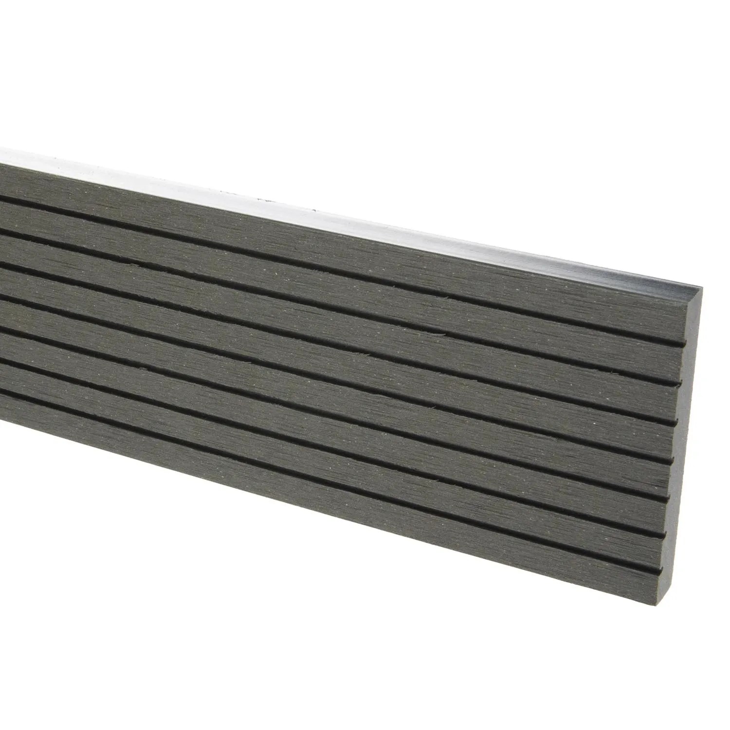 Listwa maskująca Bergdeck szara - 7,1 x 1,1 x 240 cm