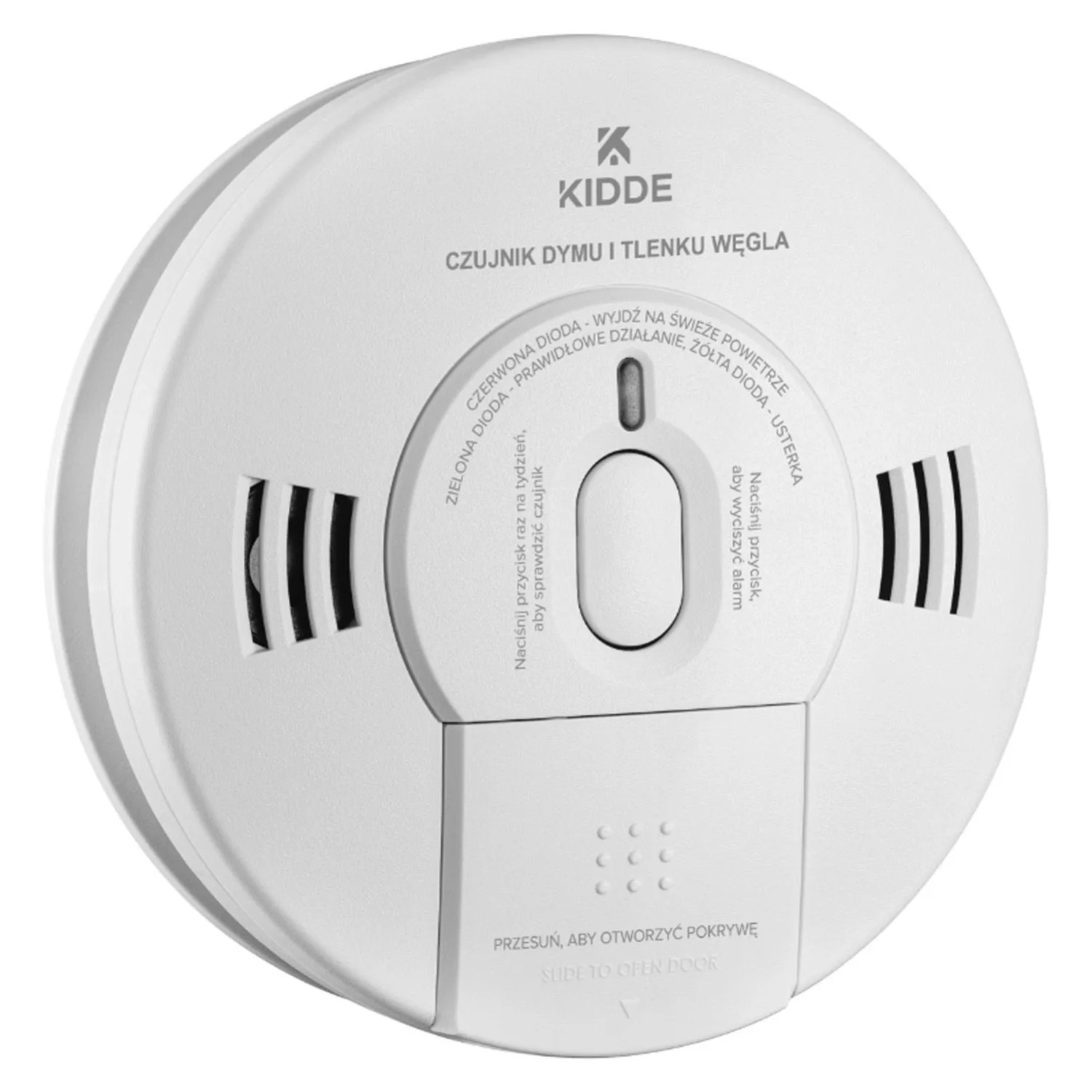 DPM Czujnik tlenku węgla i dymu K10SCO