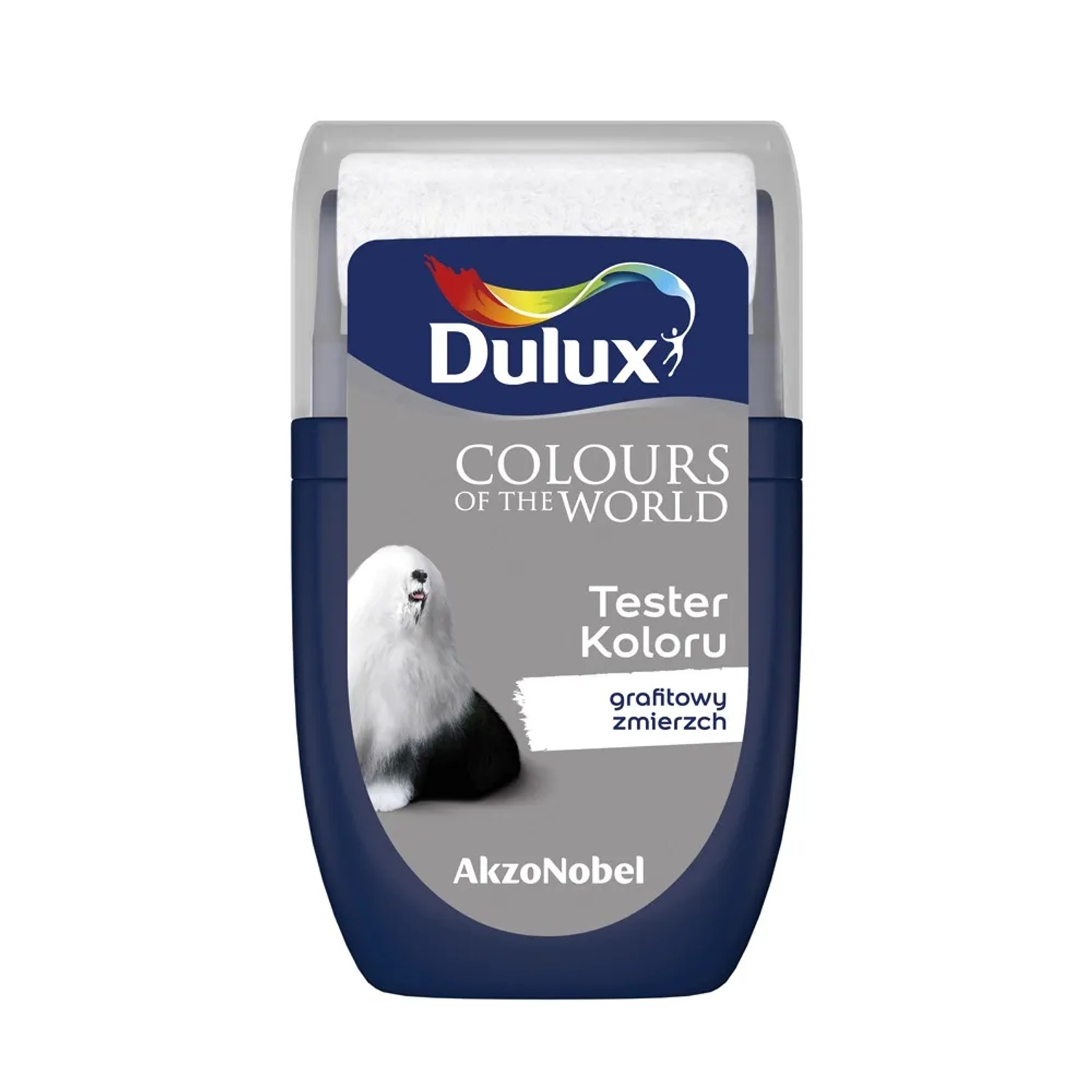 Tester farby Dulux Kolory Świata grafitowy zmierzch 30 ml