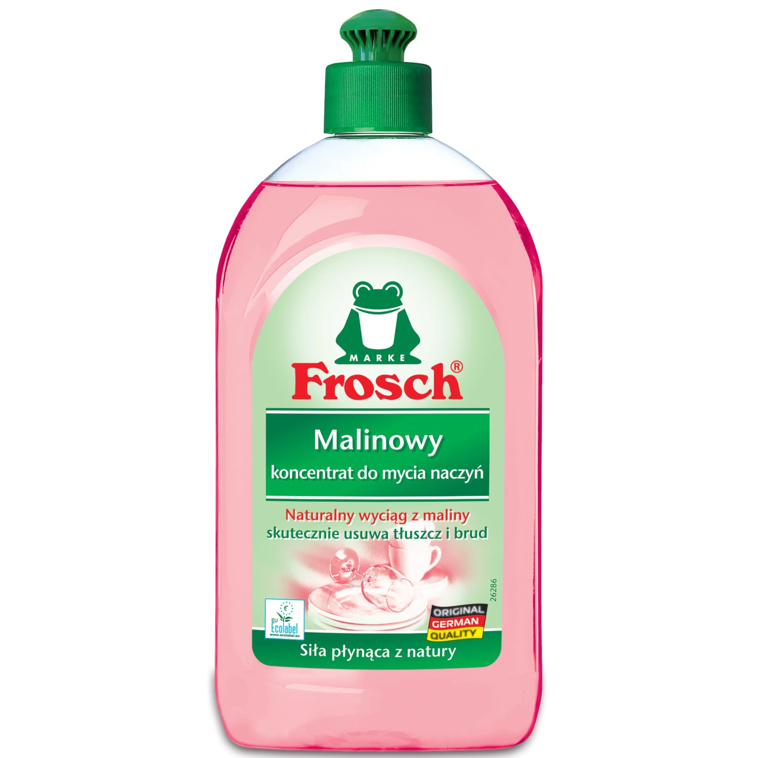 Frosch Malinowy koncentrat do mycia naczyń 500 ml