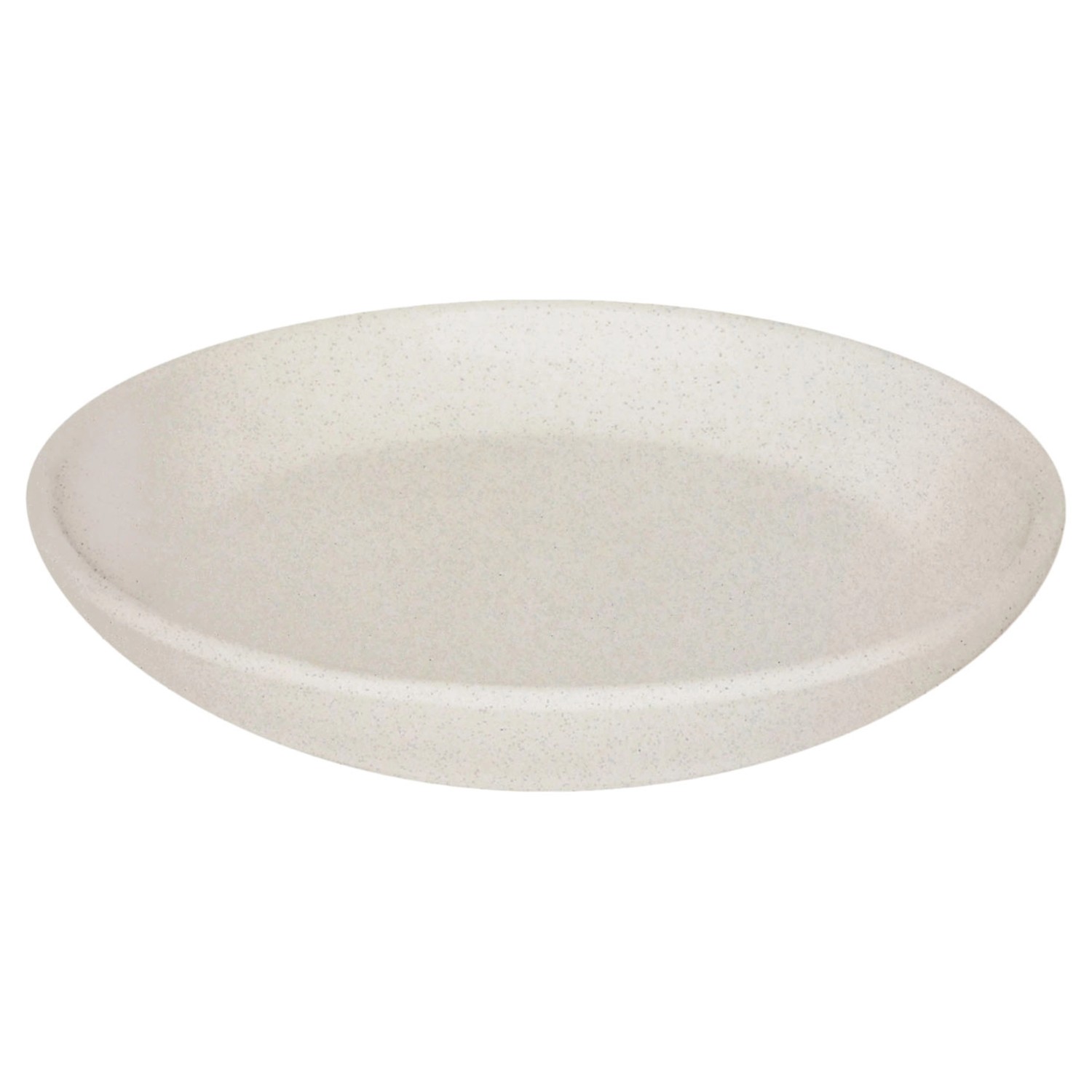 Podstawka biała stone - śr. 16 cm