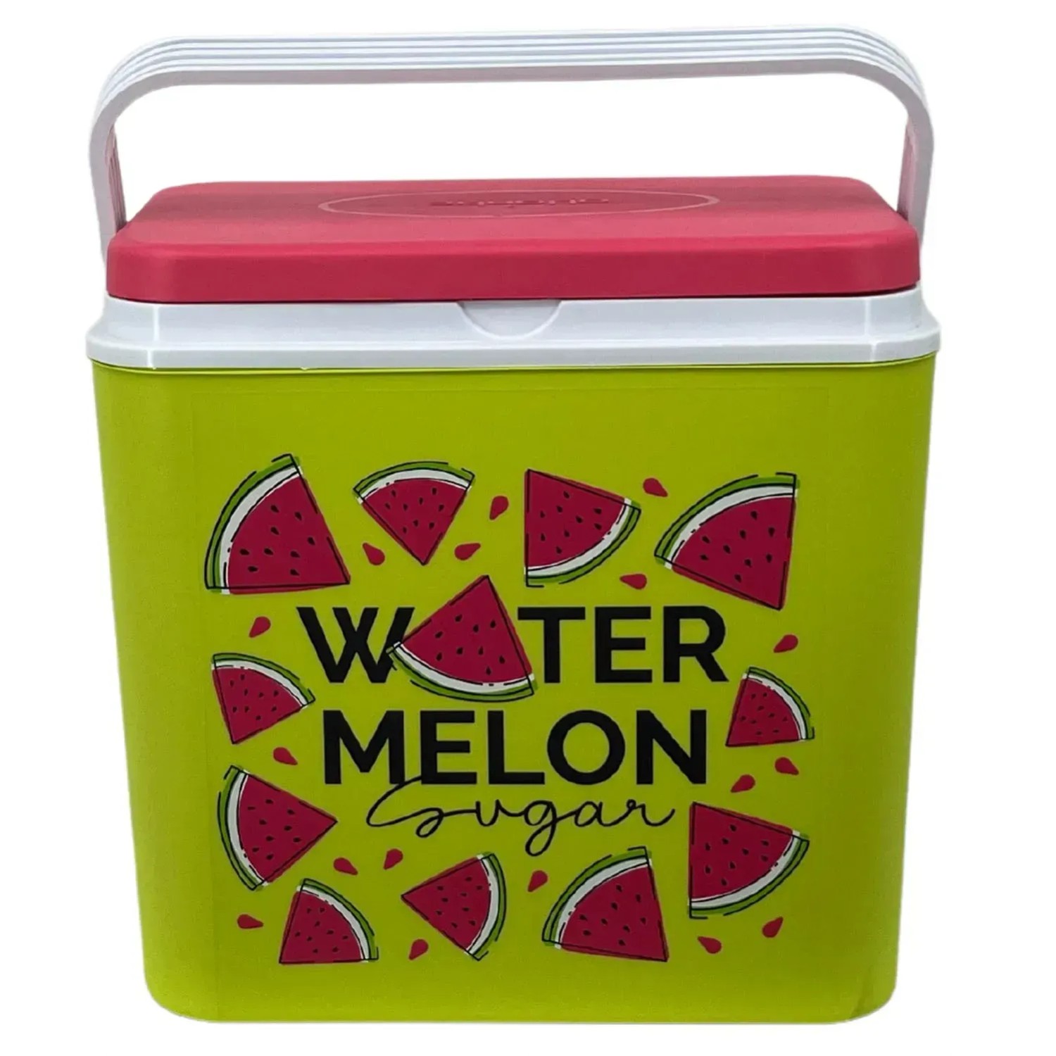 KAMAI Coolbox Lodówka turystyczna pasywna WATERMELON - 24 L