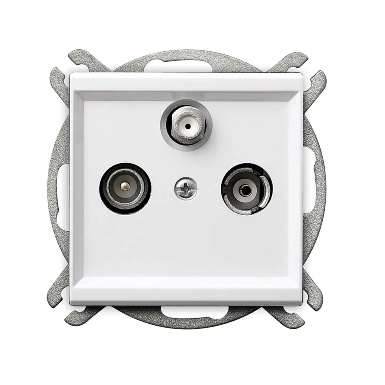 Gniazdo R-TV-SAT k Sonata GPA-RS/M00 biel