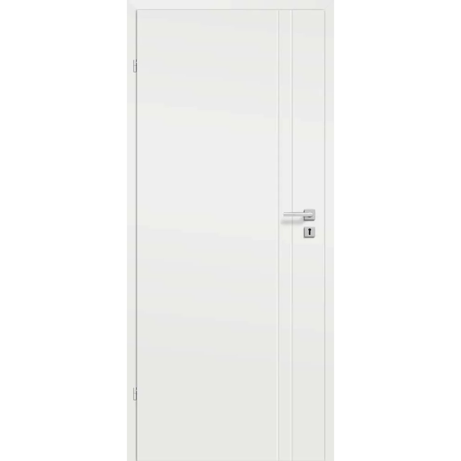 Classen Skrzydło drzwiowe Matar biały lakier pełne 80L