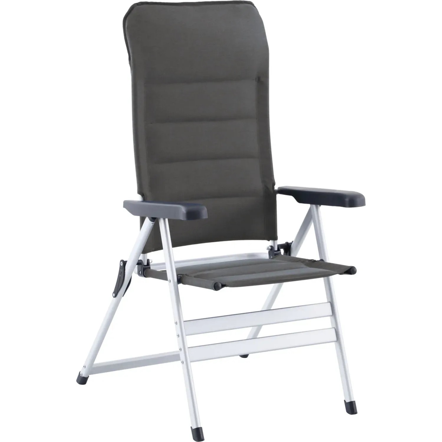 Fotel ogrodowy JACUP pozycyjny antracyt