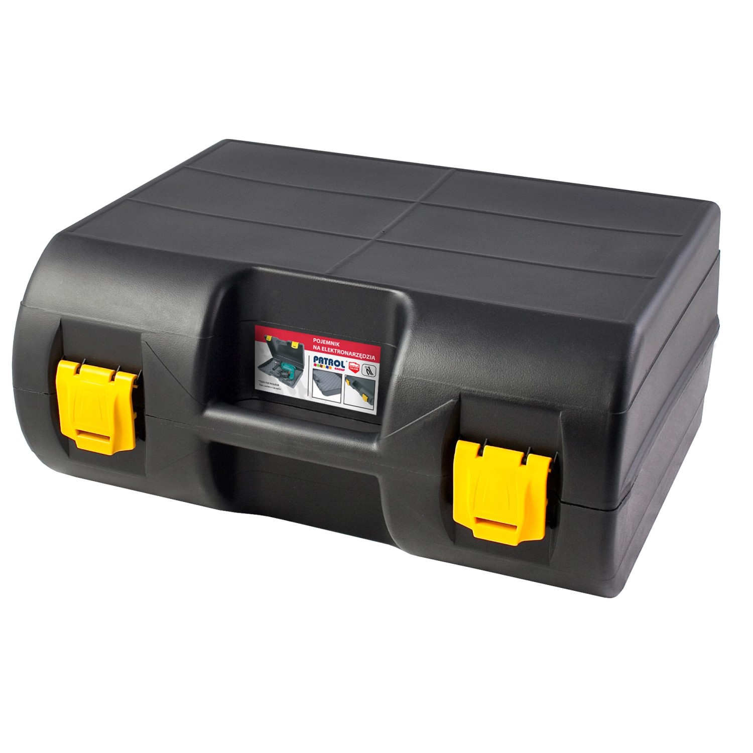 Patrol Group Pojemnik na elektronarzędzia Basic