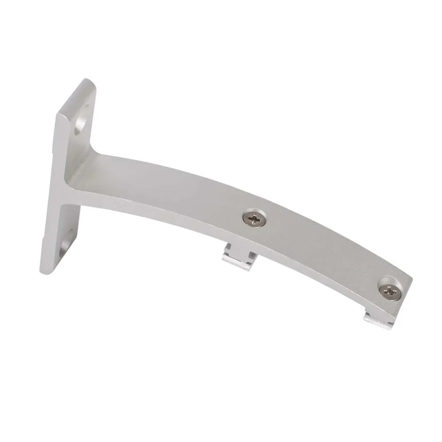 Kowalski Wspornik podwójny aluminiowy inox 12 cm