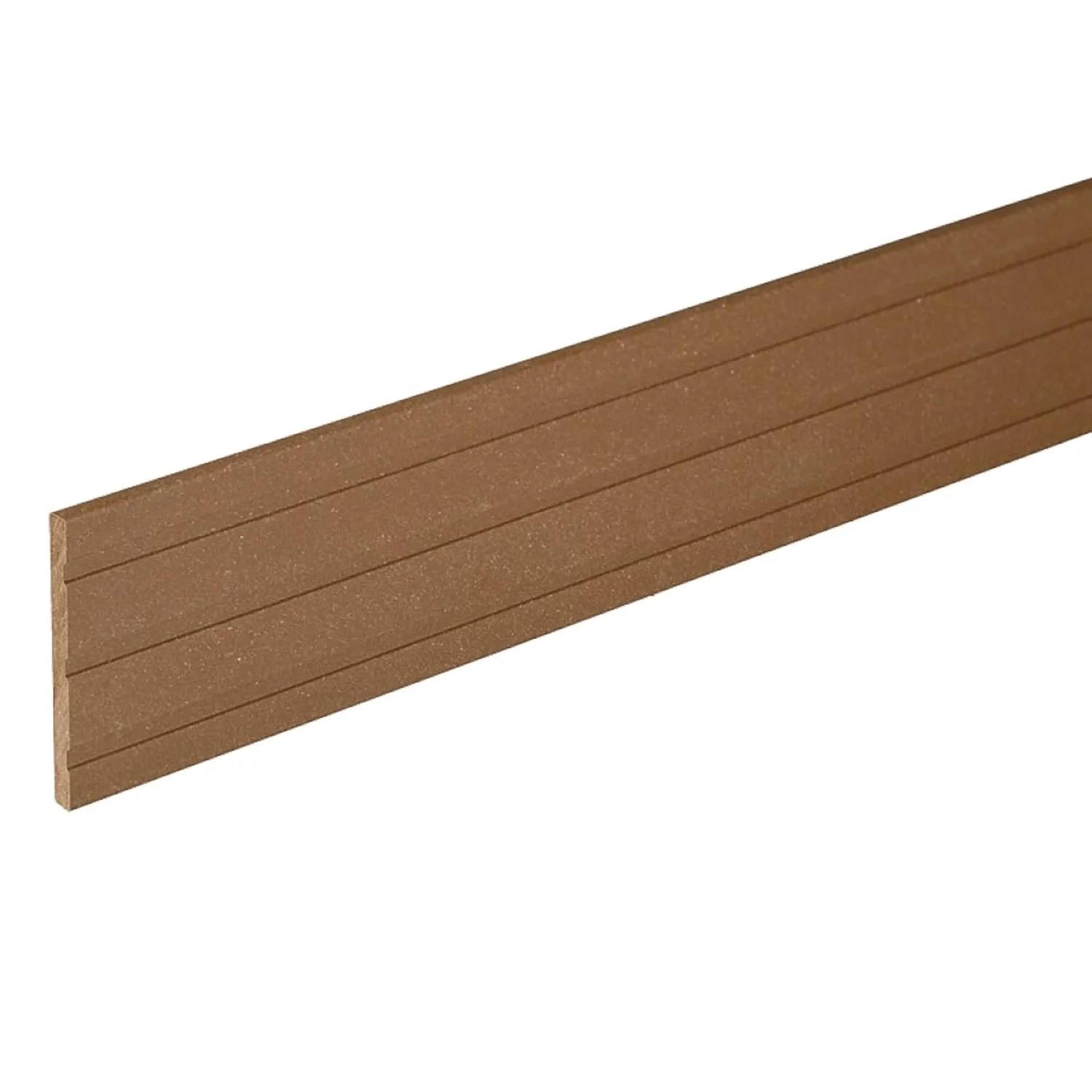 Listwa maskująca teak - 6 x 0,5 x 240 cm