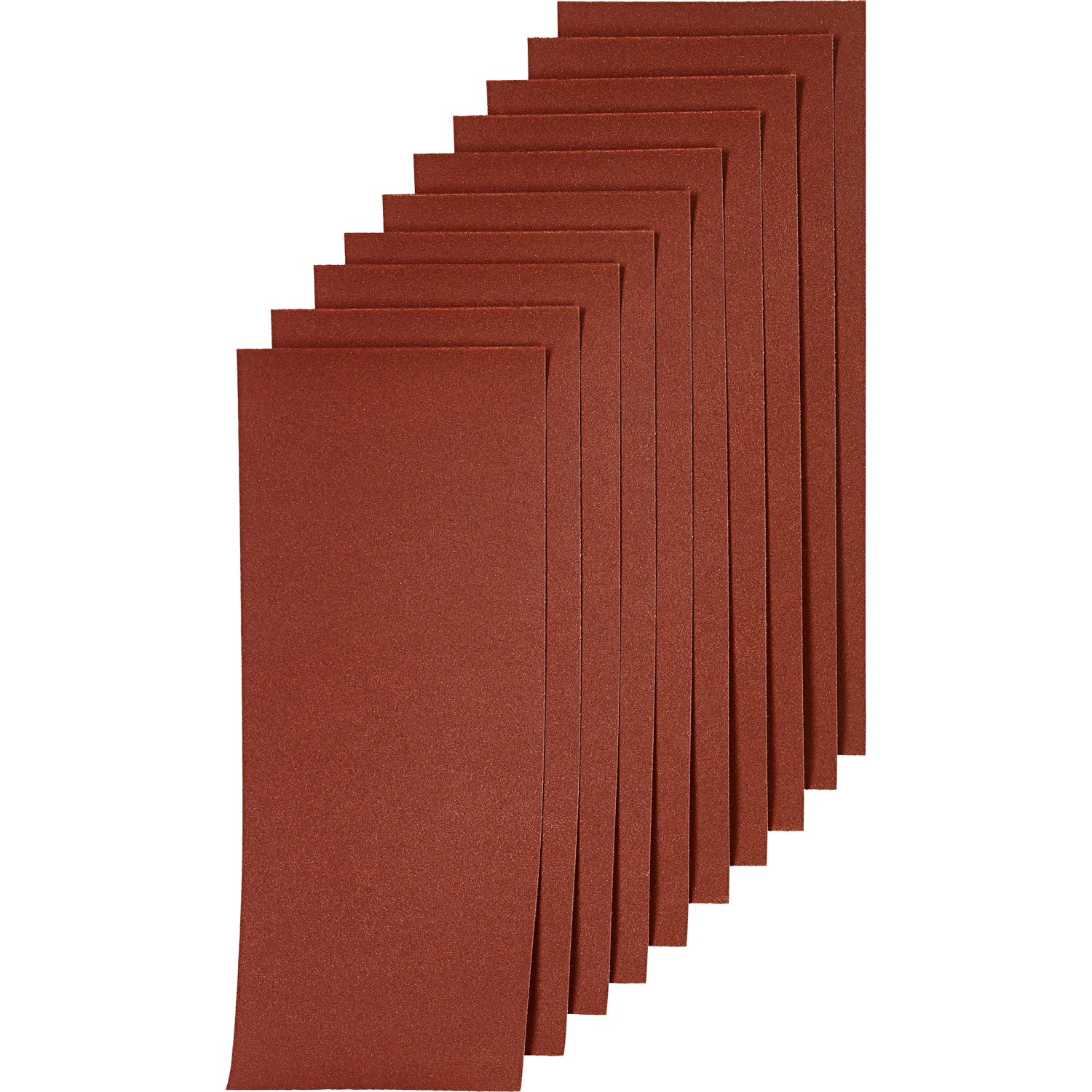 LUX-TOOLS Papier ścierny uniwersalny P 180 arkusz 93 x 230 mm - 10 szt