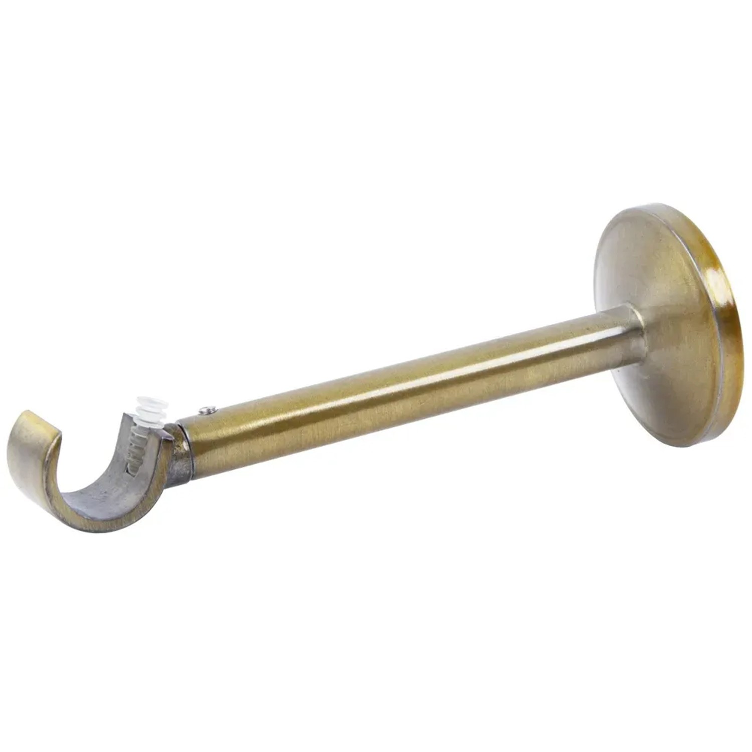 FUSION wspornik pojedynczy antyczny mosiądz 2 szt.