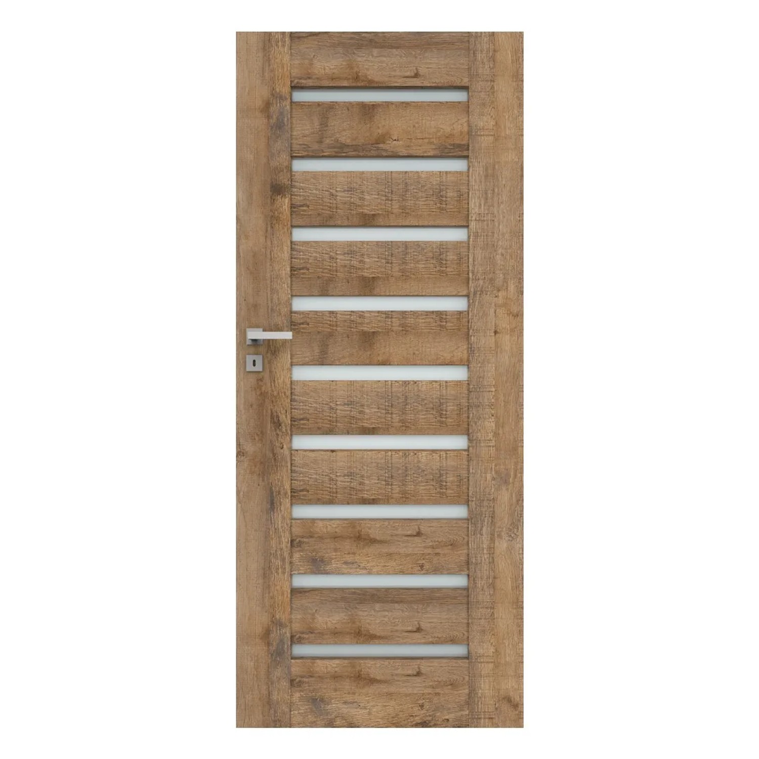 DRE Skrzydło drzwiowe Ingo dąb rustykalny pokojowe 80P
