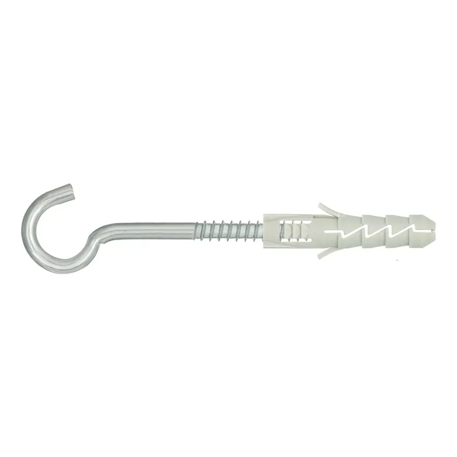 Koelner Kołek FIX rozporowy 6mm hak otwarty 6szt.