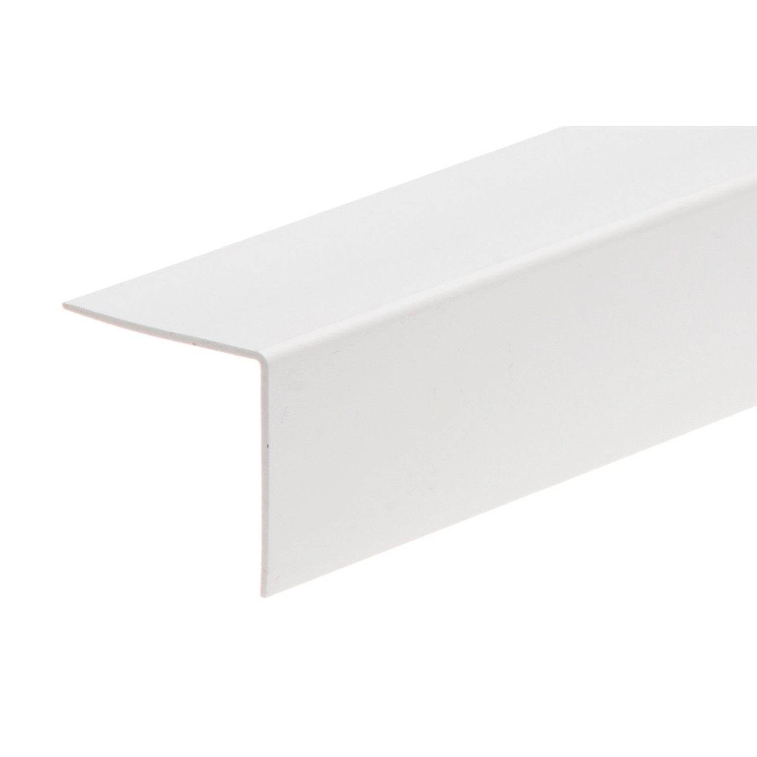 Cezar Profil kątowy PCV 50 x 50 x 1000 mm biały