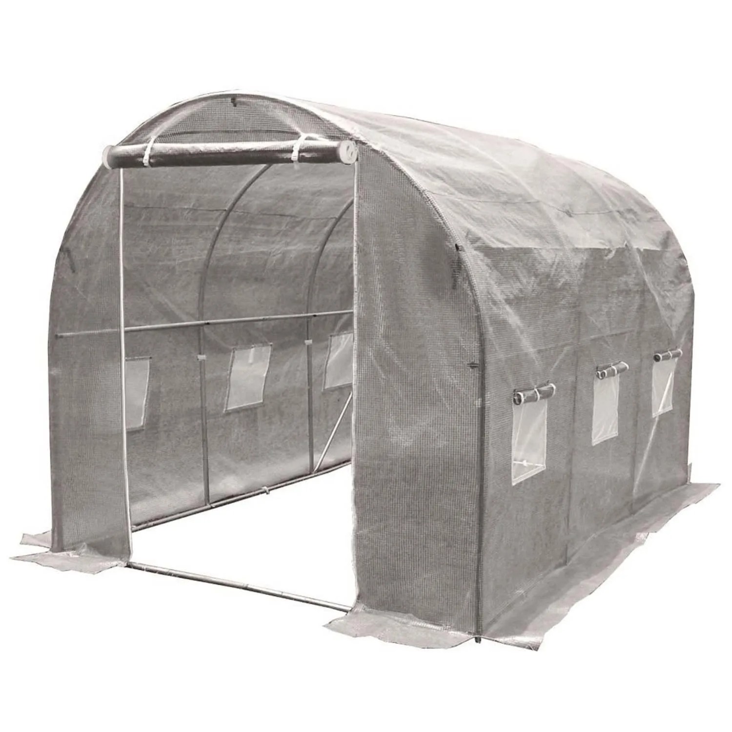 4IQ Tunel foliowy szary 2 x 3 m, wys. 200 cm