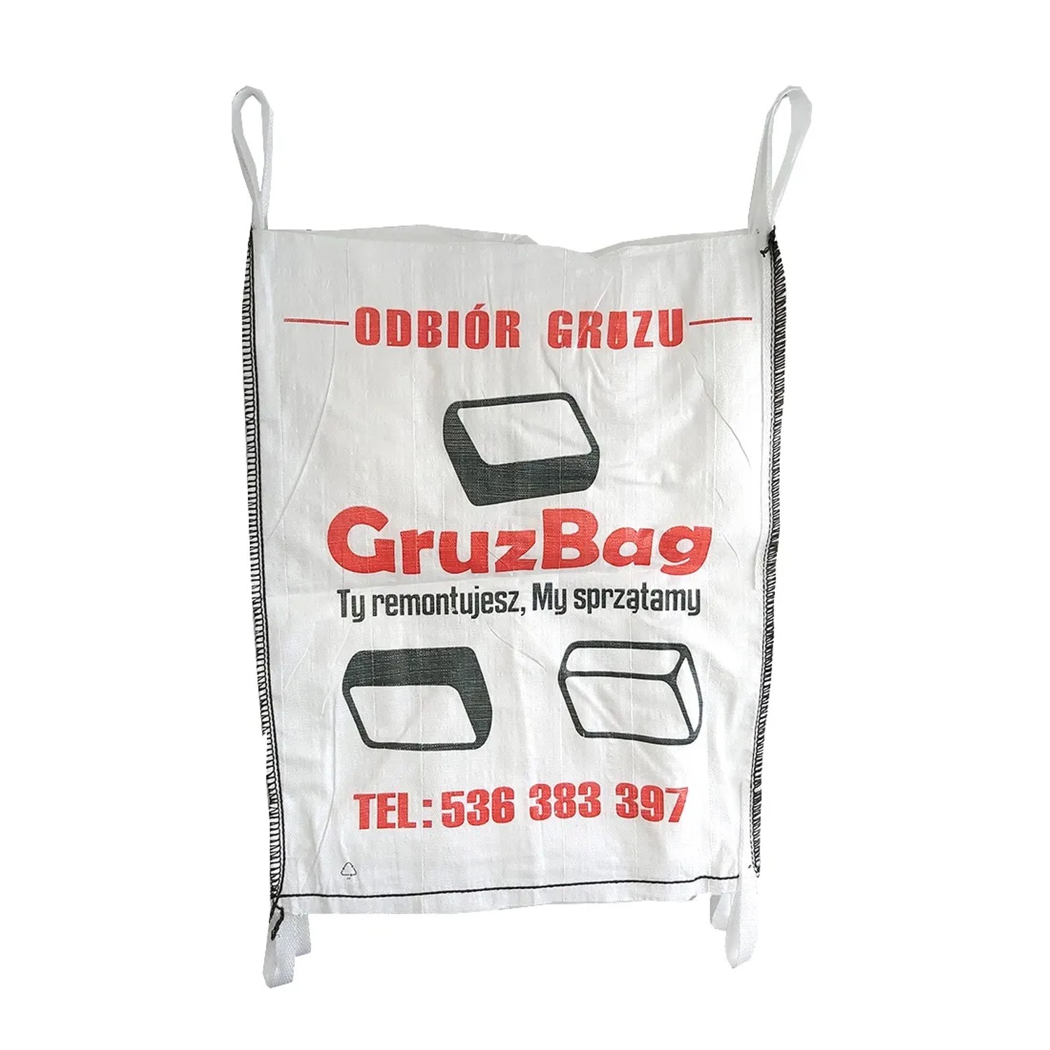 GruzBag Worek na gruz z usługą odbioru