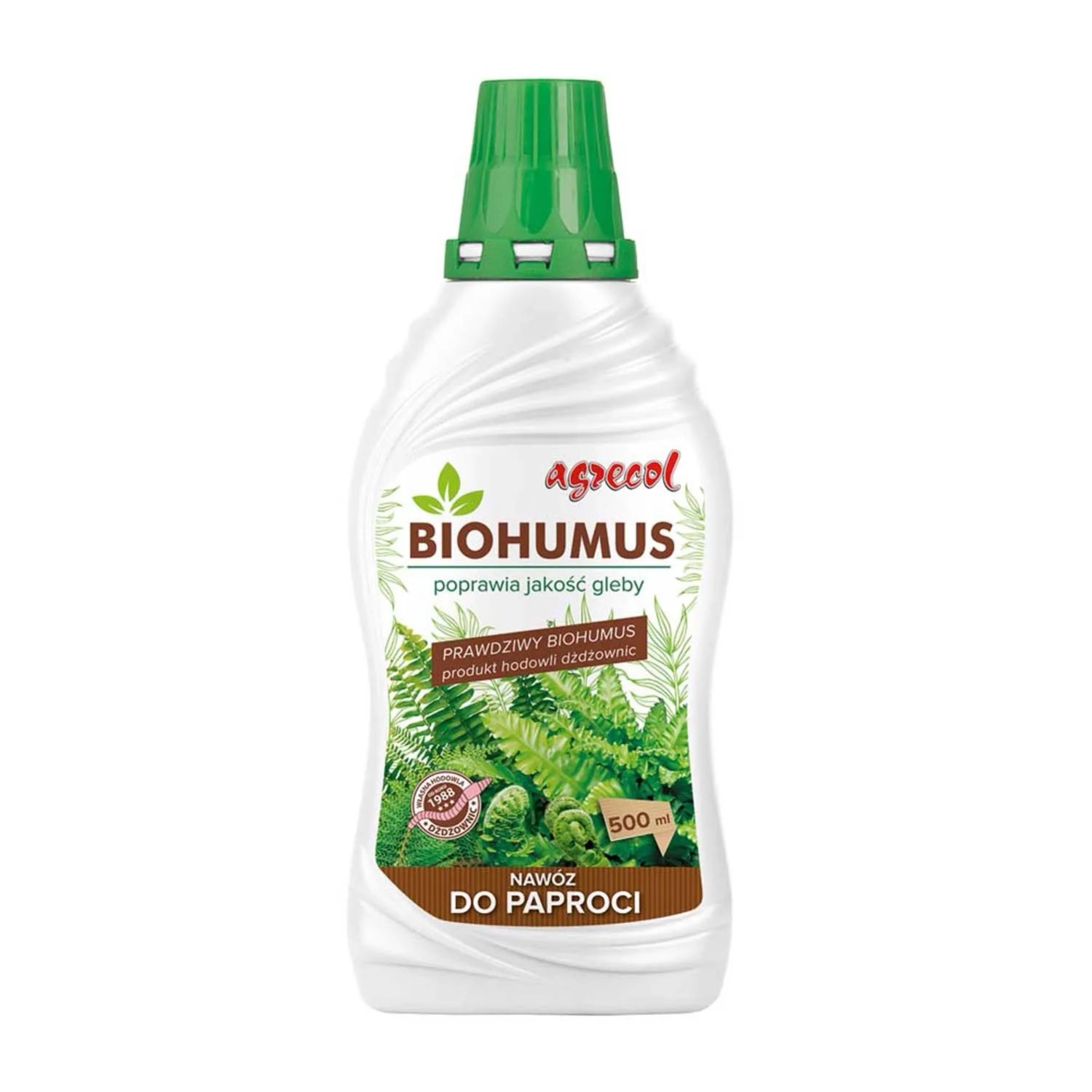 Agrecol Nawóz Biohumus do paproci 500 ml