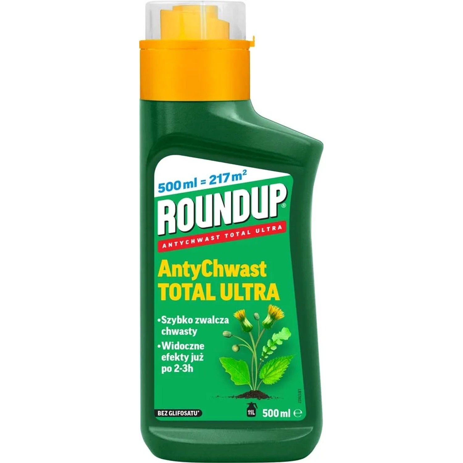 Roundup AntyChwast Total Ultra - 500 ml
